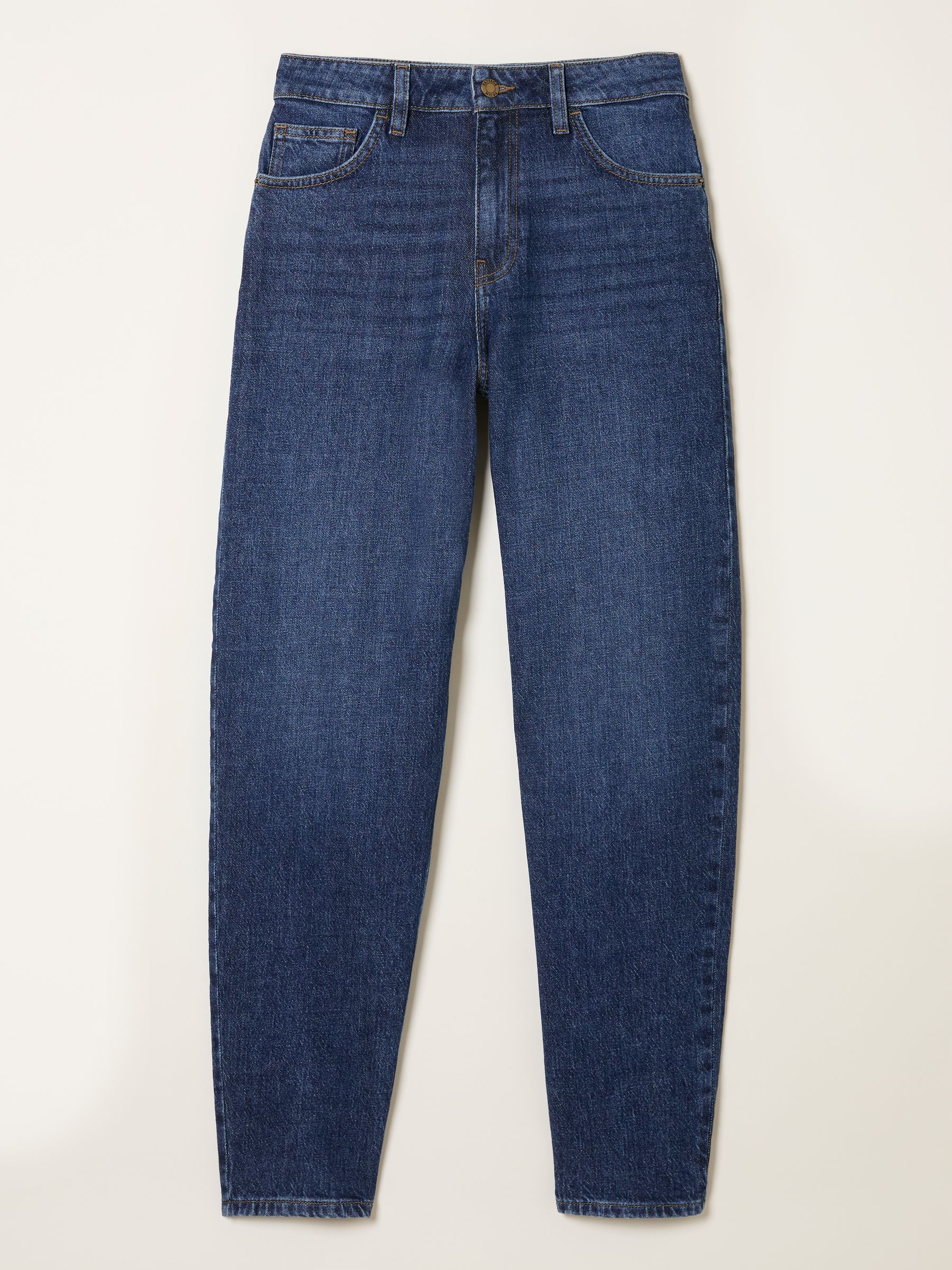 Marlow Dark Blue Taper Leg Jeans - Image 7 of 7