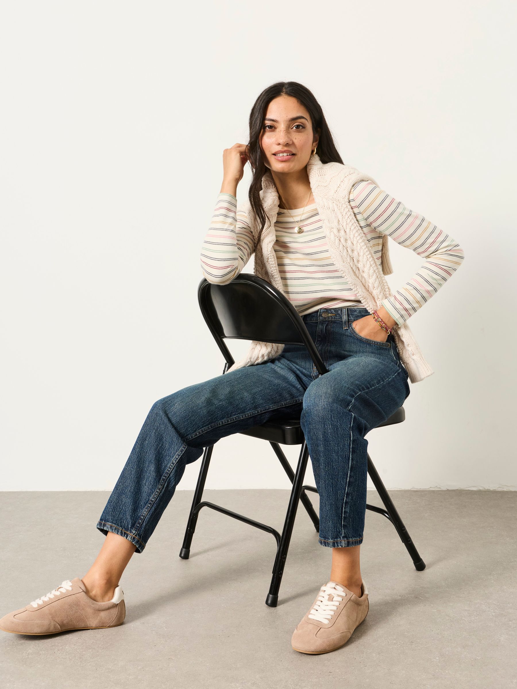 Marlow Dark Teal Blue Taper Leg Jeans - Image 6 of 6 Marlow Dark Teal Blue Taper Leg Jeans - Image 6 of 6