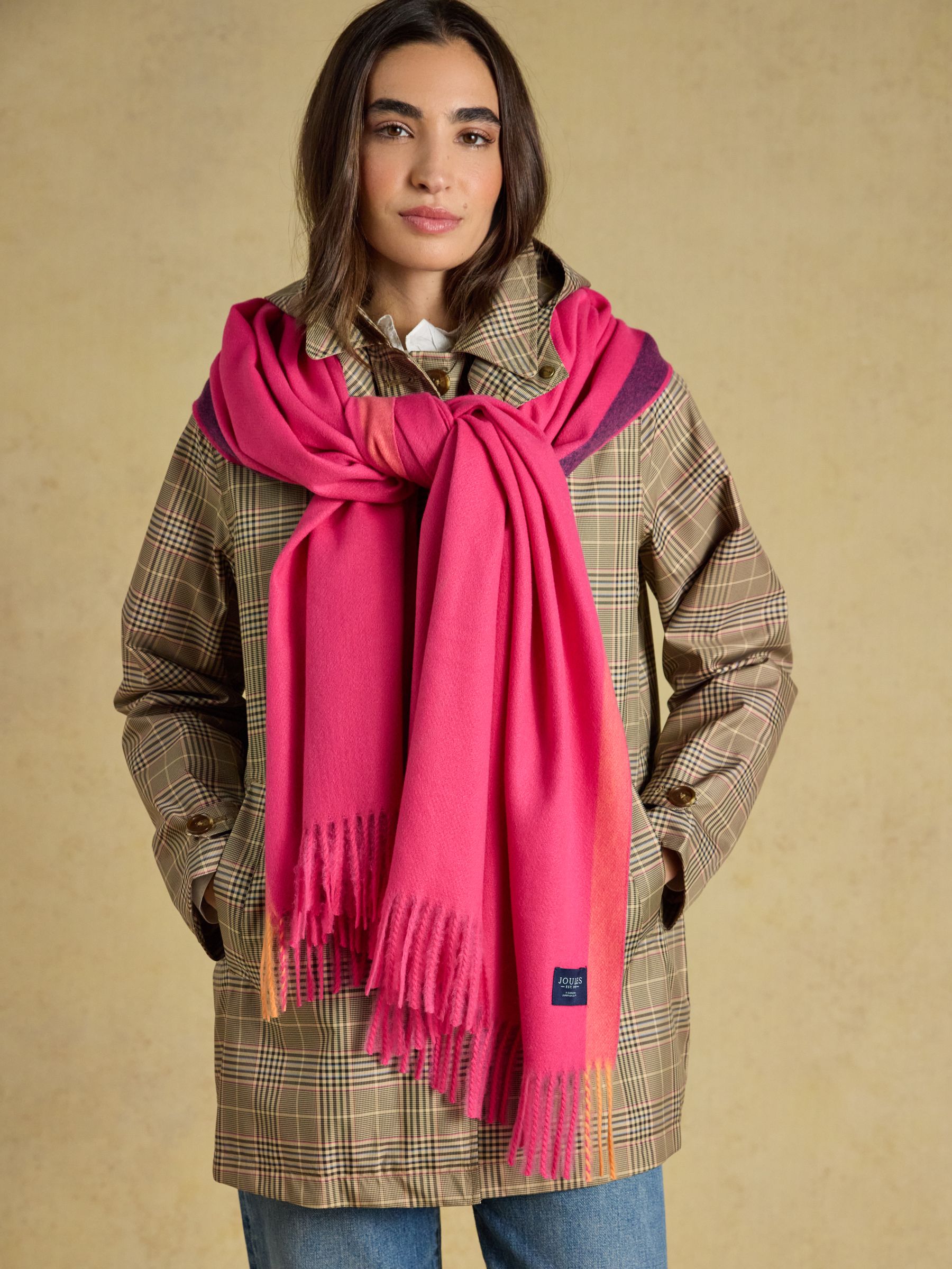 Blanket Pink Scarf - Image 5 of 7