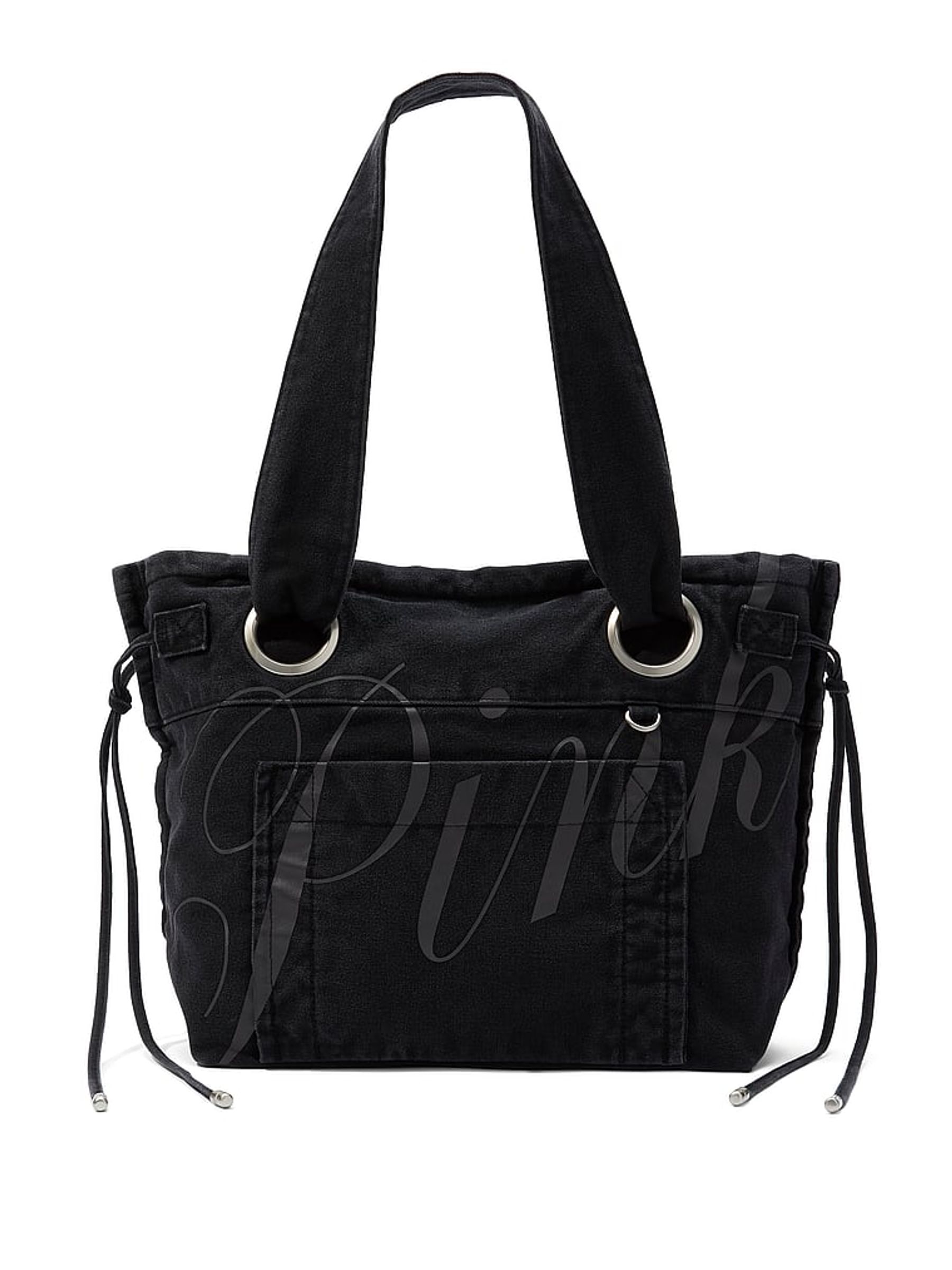 Black Large Tote Bag - Image 2 of 4
