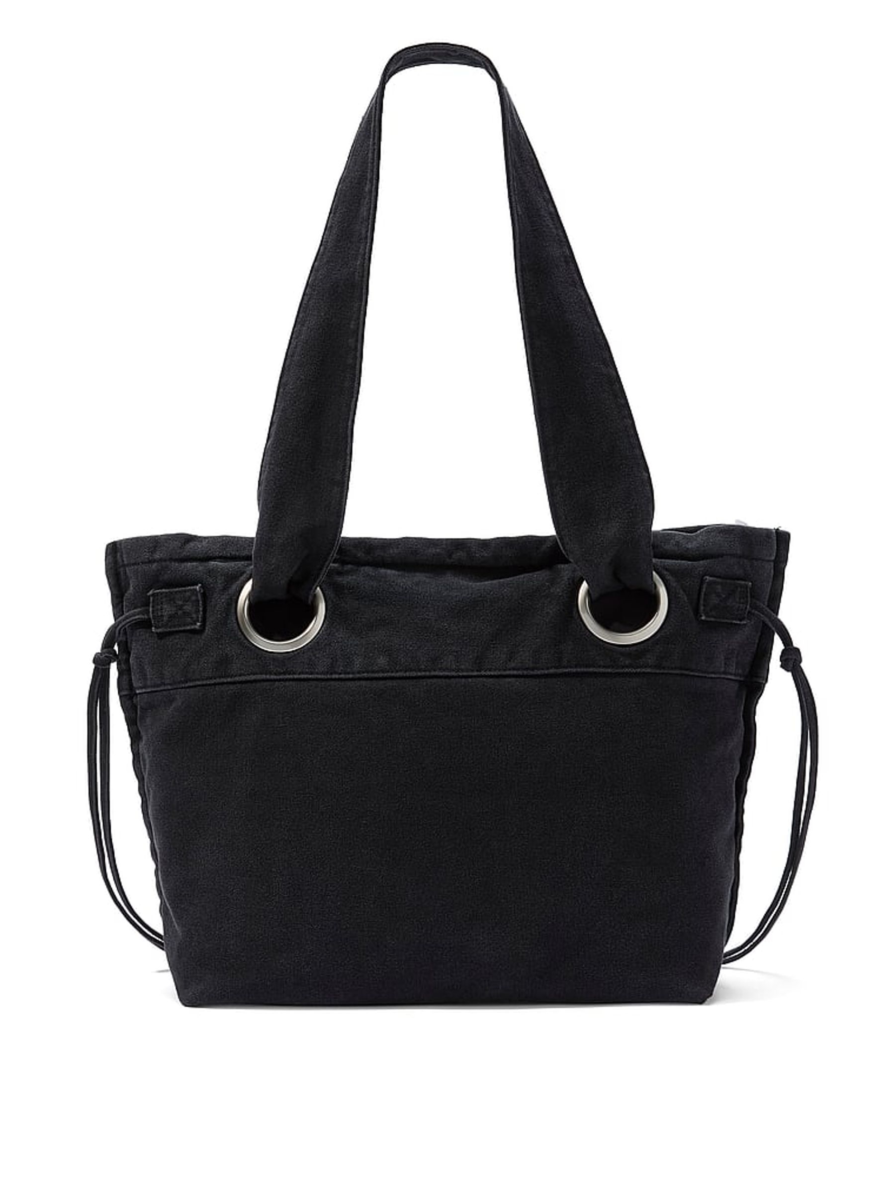 Black Large Tote Bag - Image 3 of 4