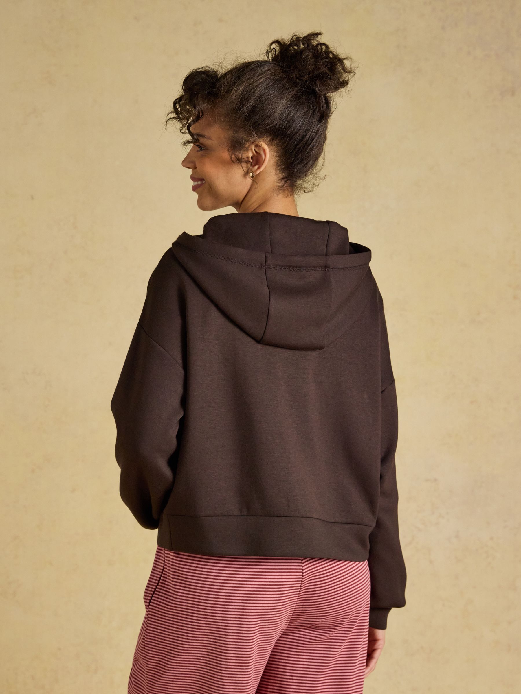 Chocolate Brown Soft Hoodie - Image 2 of 7