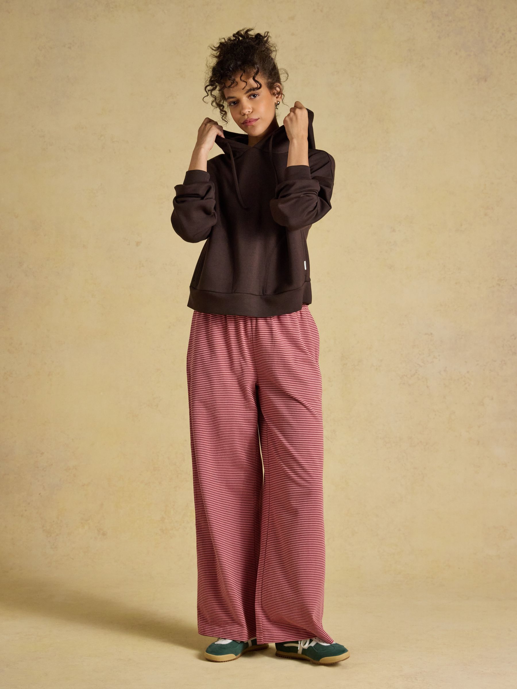 Chocolate Brown Soft Hoodie - Image 5 of 7
