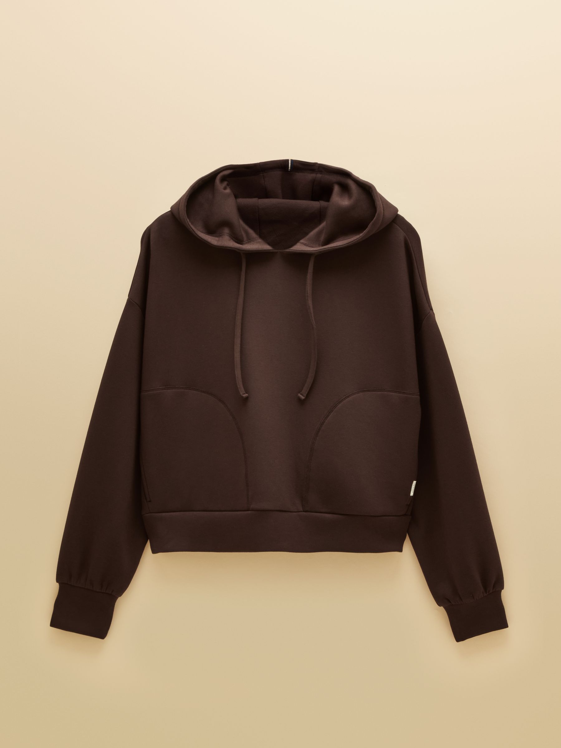 Chocolate Brown Soft Hoodie - Image 7 of 7