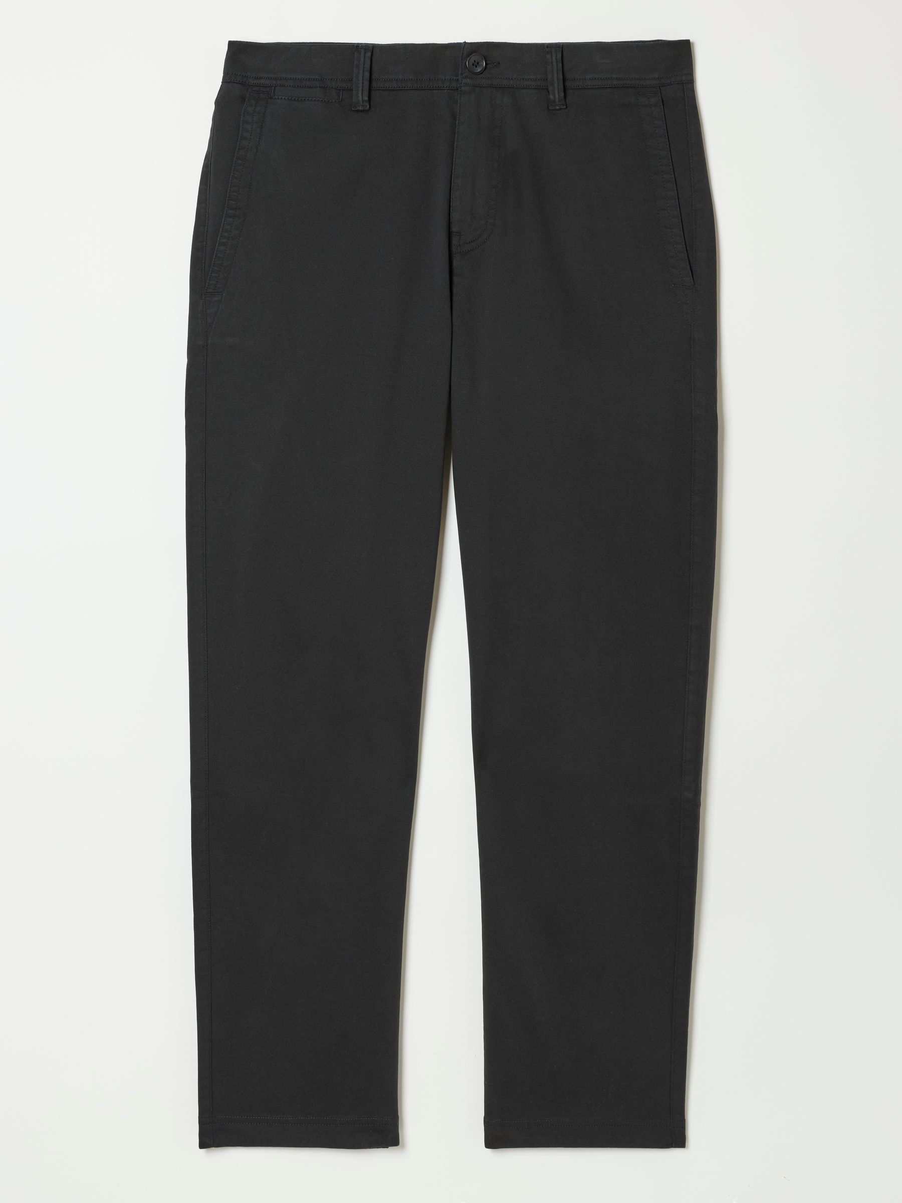Carbis Black Relaxed Fit Chinos - Image 6 of 6 Carbis Black Relaxed Fit Chinos - Image 6 of 6