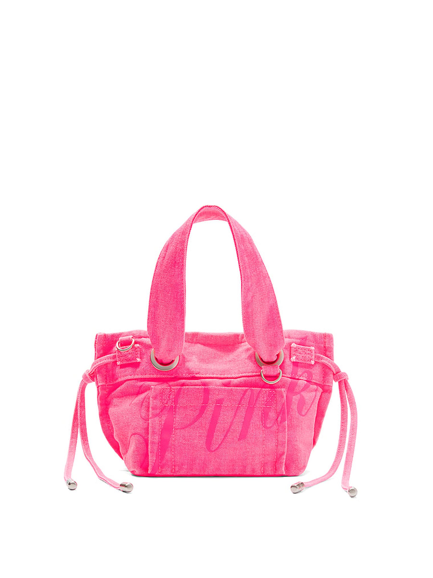 Fall For Me Pink Mini Tote Bag - Image 2 of 4