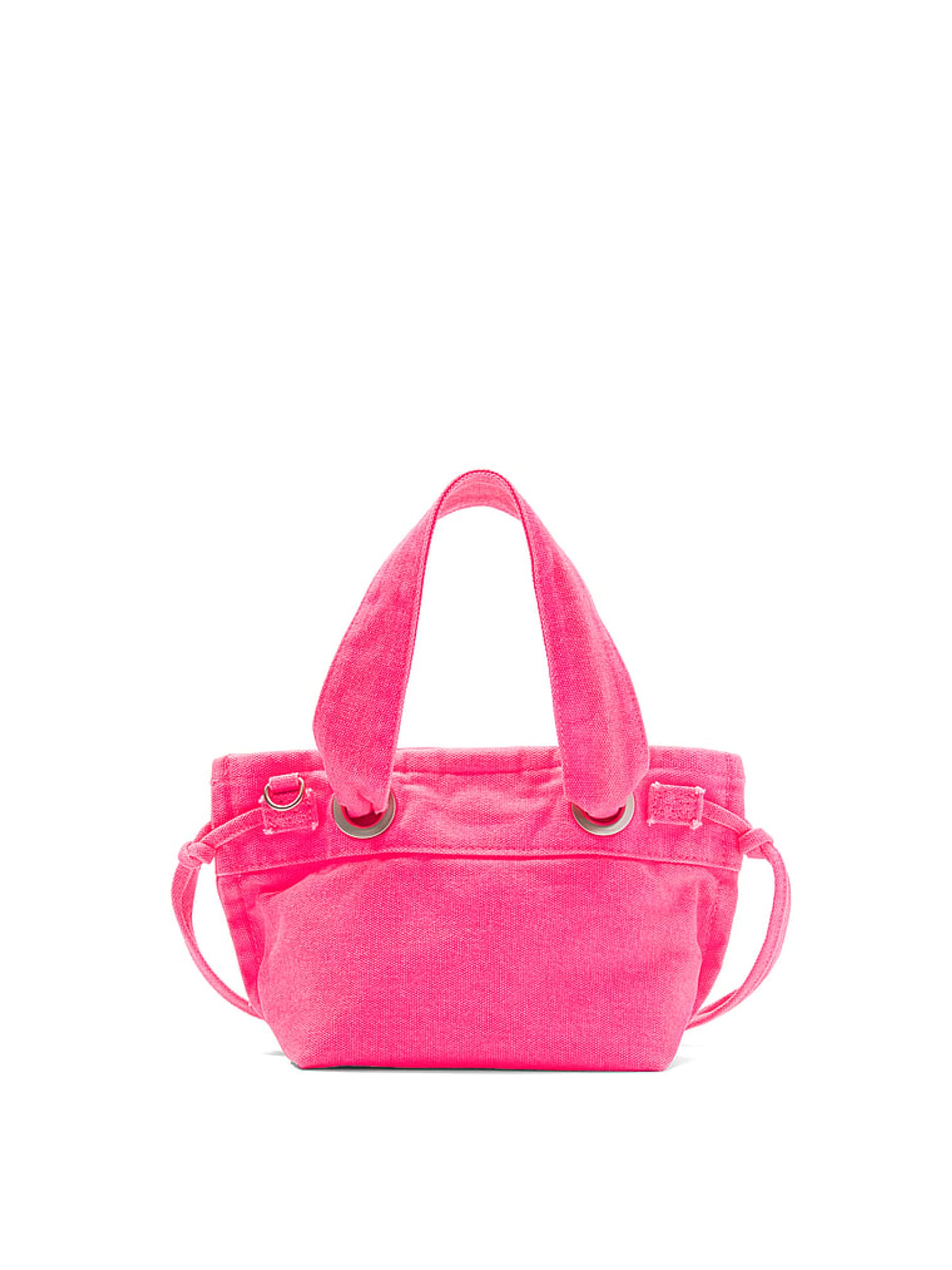 Fall For Me Pink Mini Tote Bag - Image 3 of 4