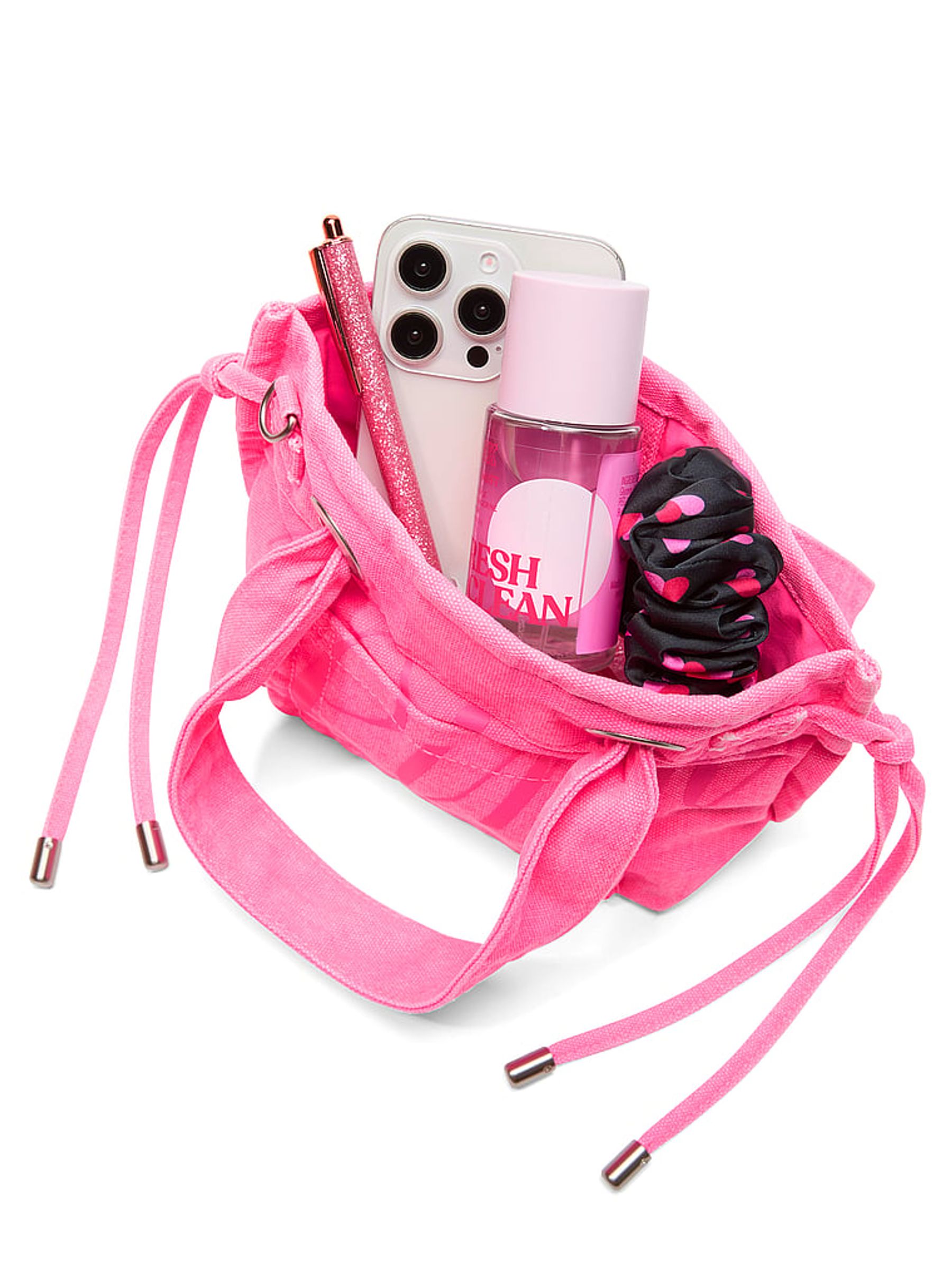 Fall For Me Pink Mini Tote Bag - Image 4 of 4