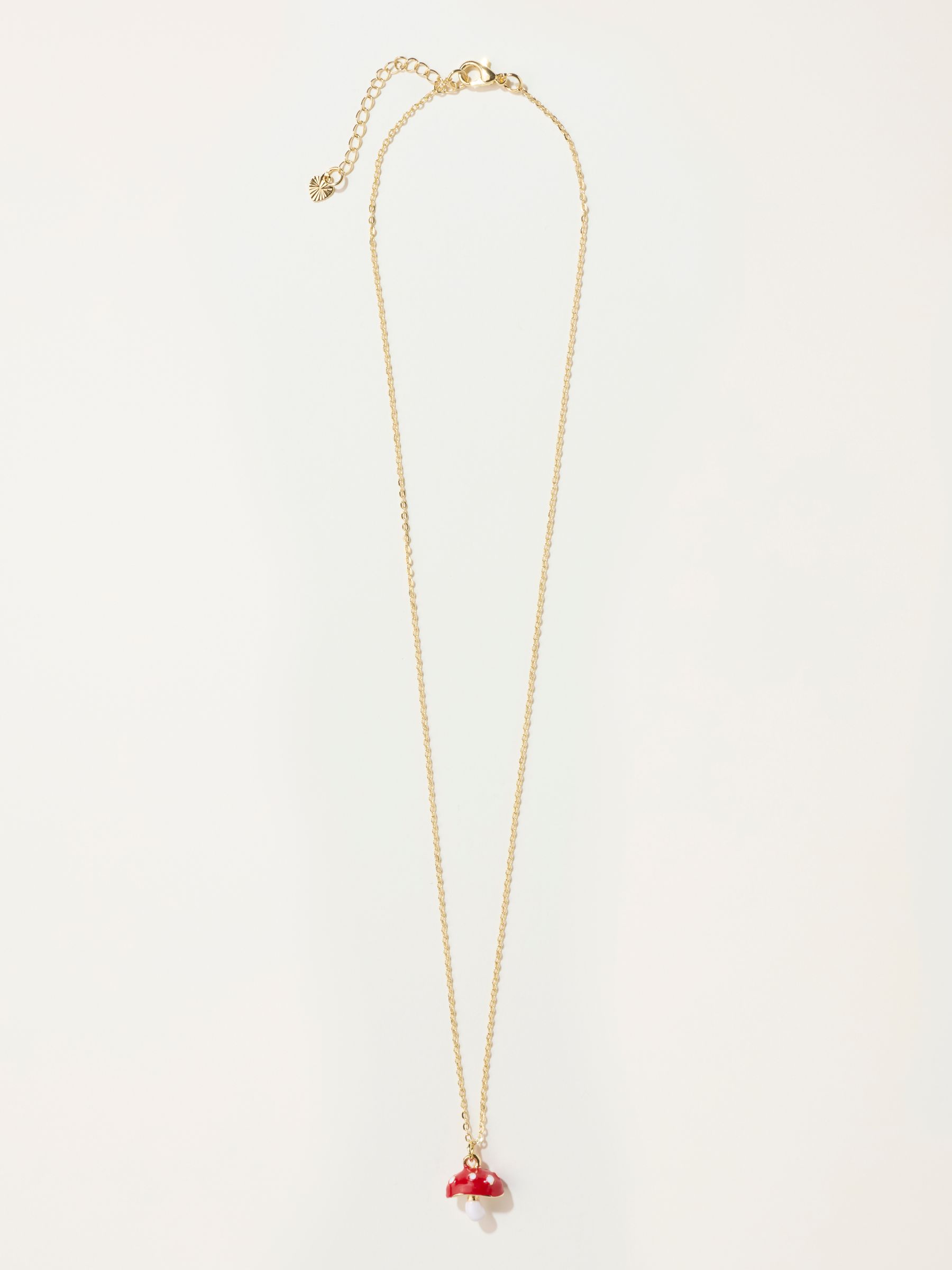 Red Toadstool Necklace - Image 2 of 3