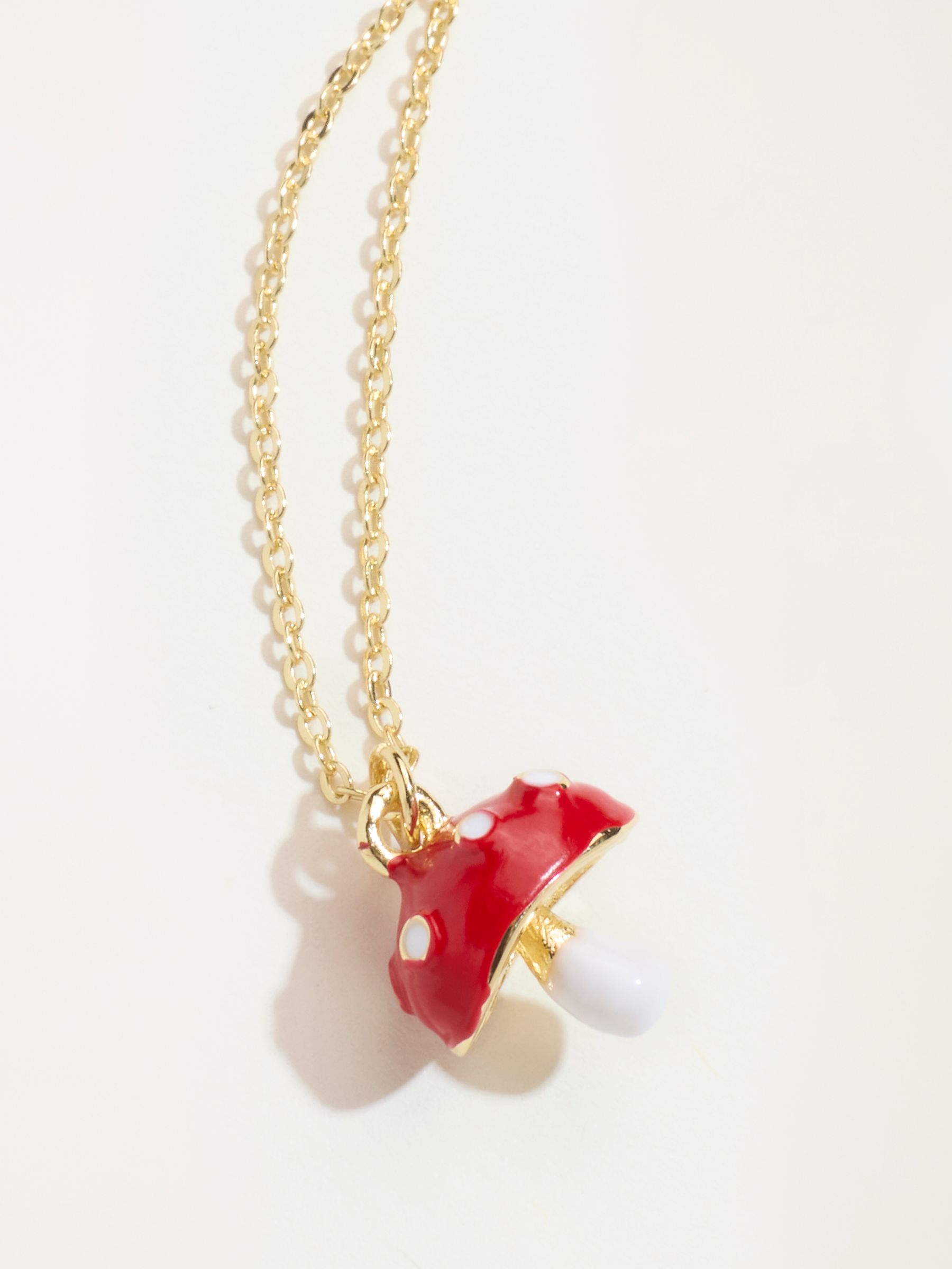 Red Toadstool Necklace - Image 3 of 3