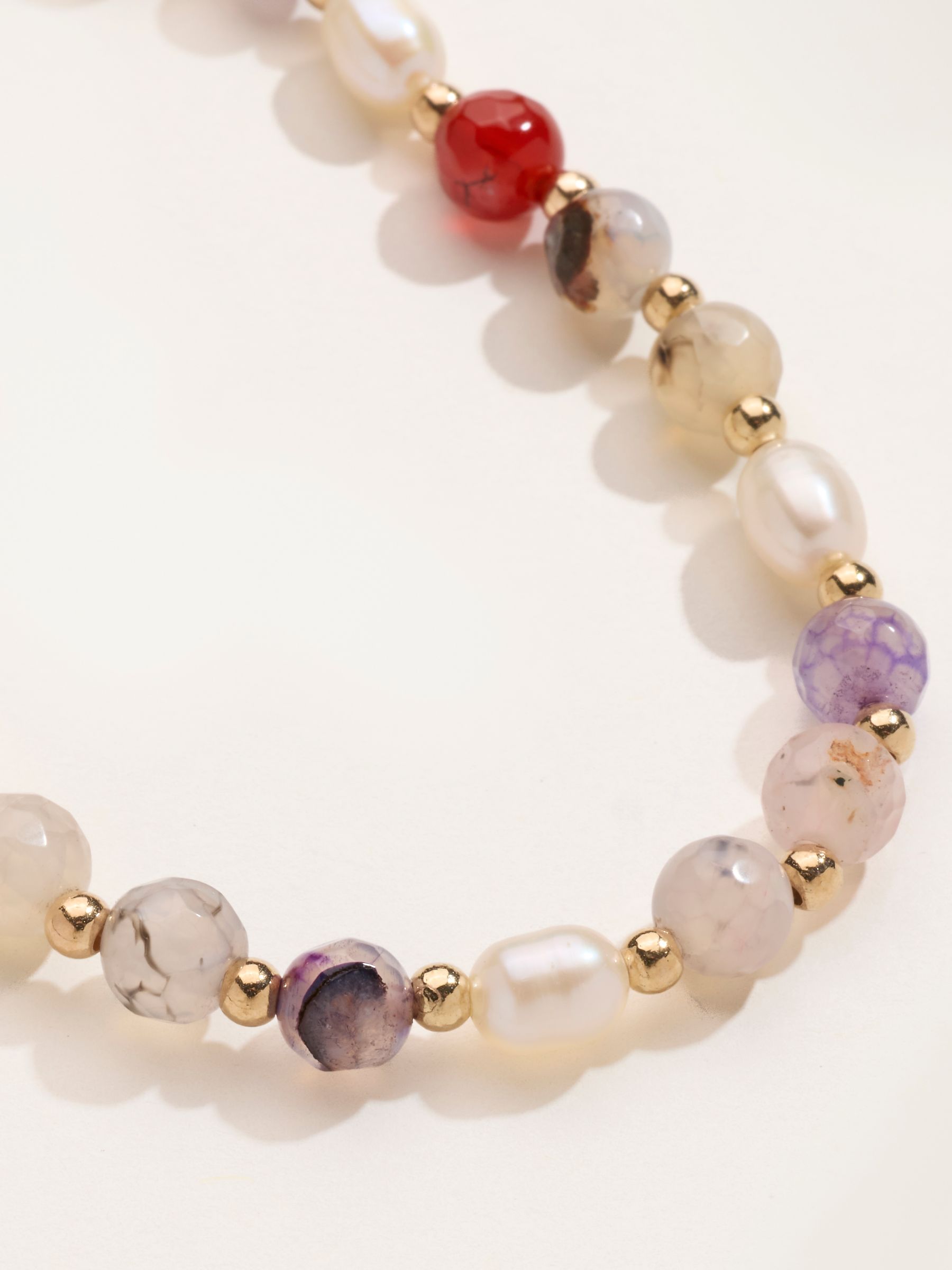 Multi Colour Adjustable Bracelet - Image 2 of 3