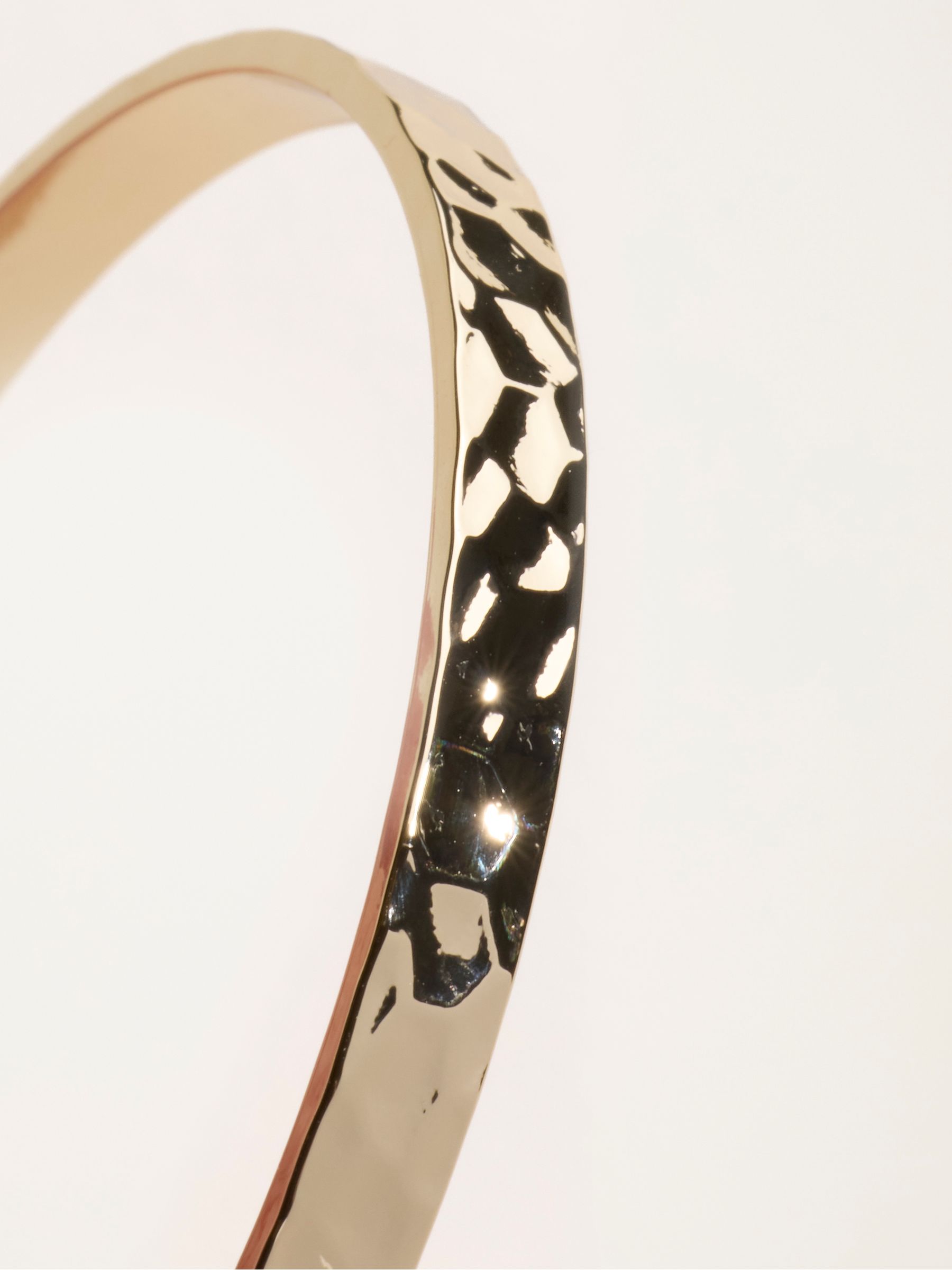 Gold Tone Adjustable Bangle - Image 2 of 3