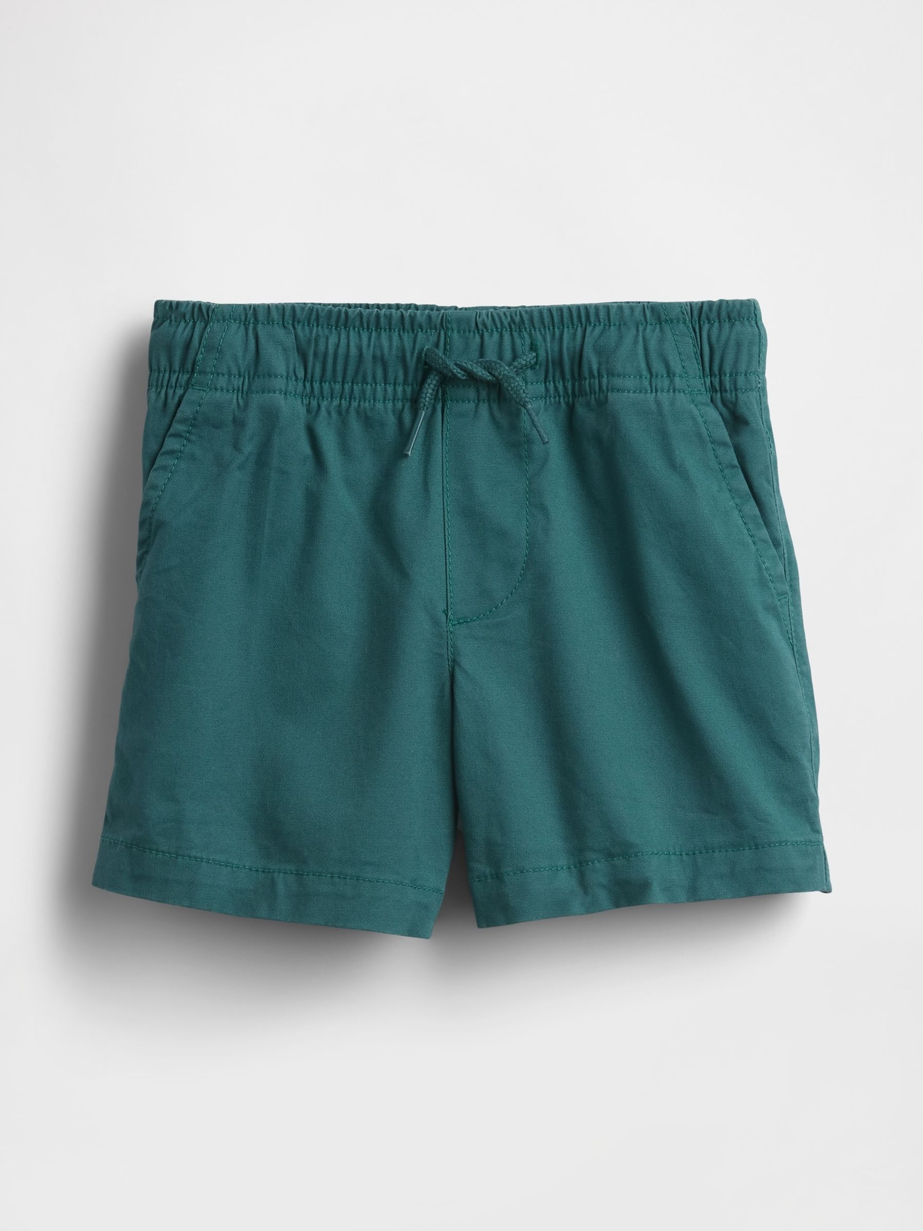 Green Pull On Shorts (12mths-5yrs) - Image 1 of 2