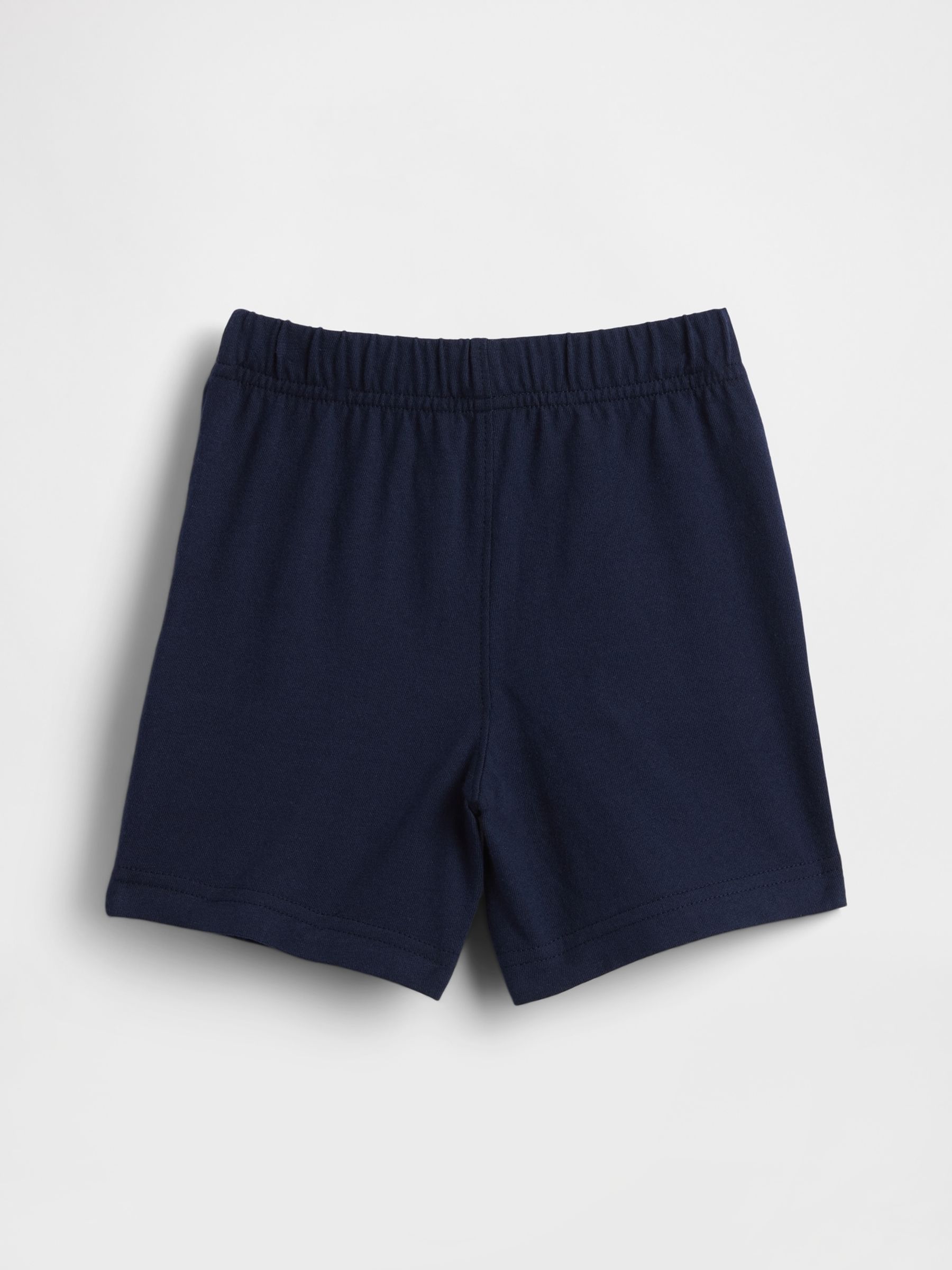Navy Pull On Shorts - Image 2 of 2