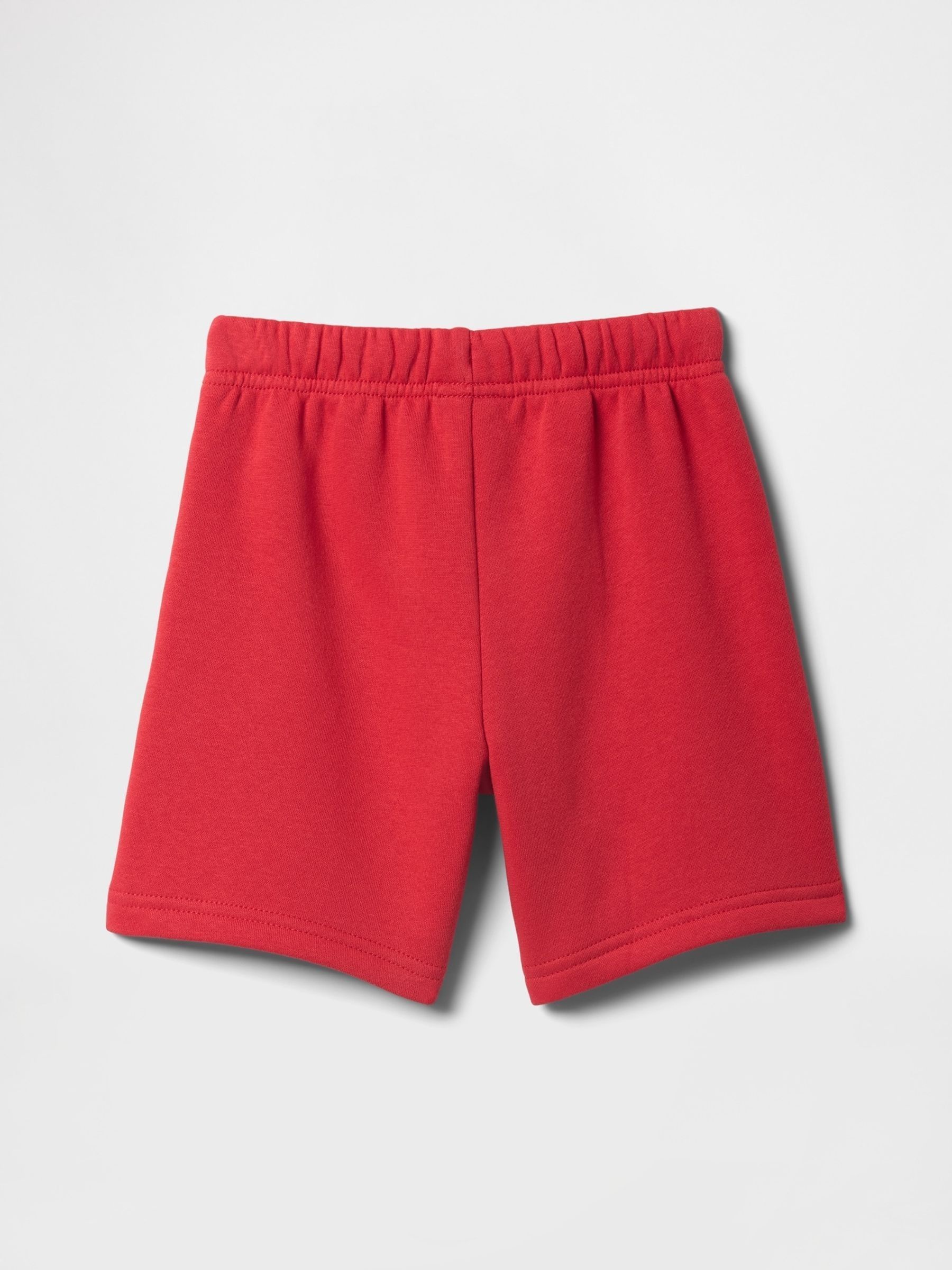 Red Relaxed Logo Pull On Shorts - Image 2 of 3