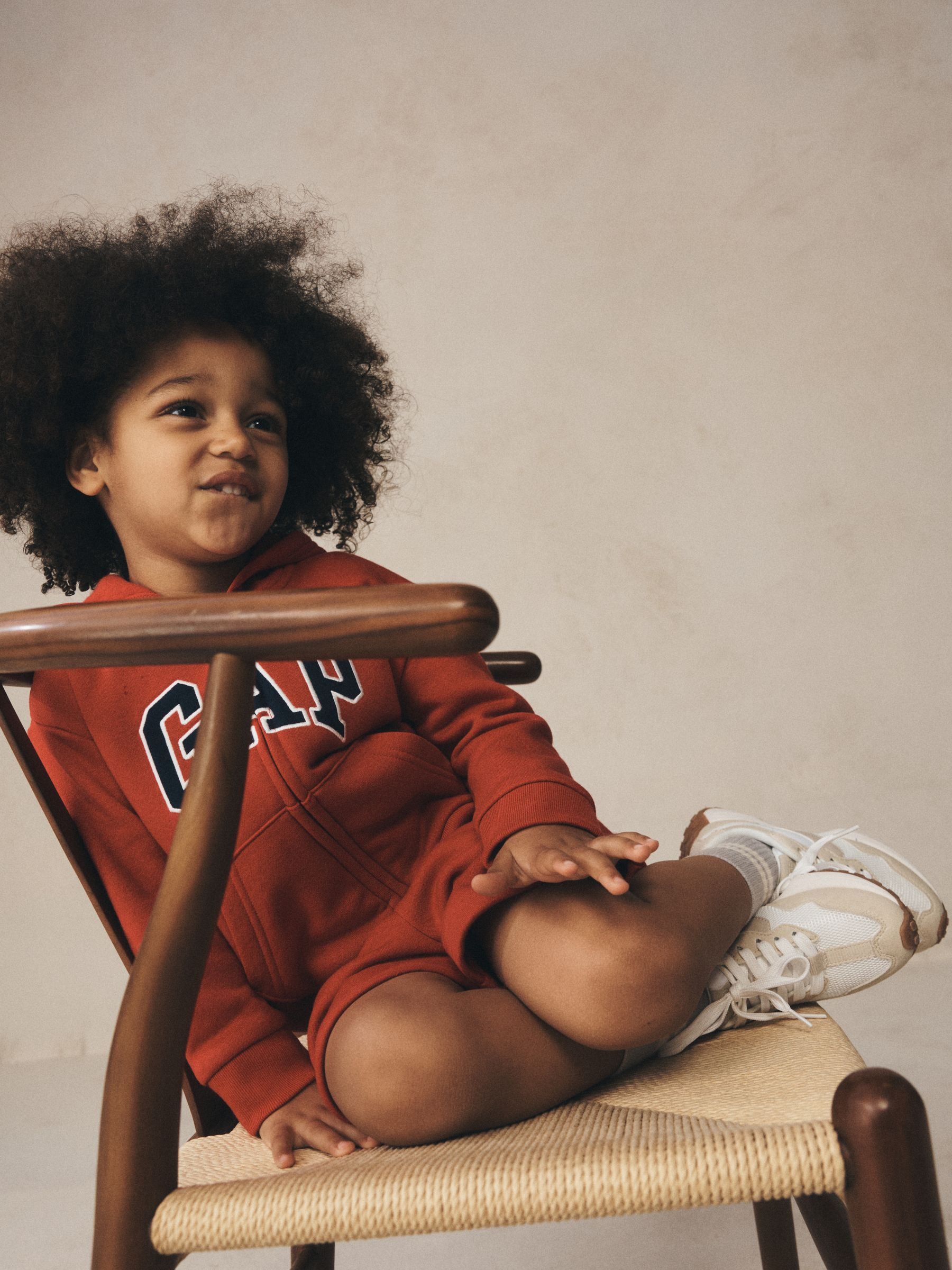 Red Relaxed Logo Pull On Shorts - Image 4 of 7