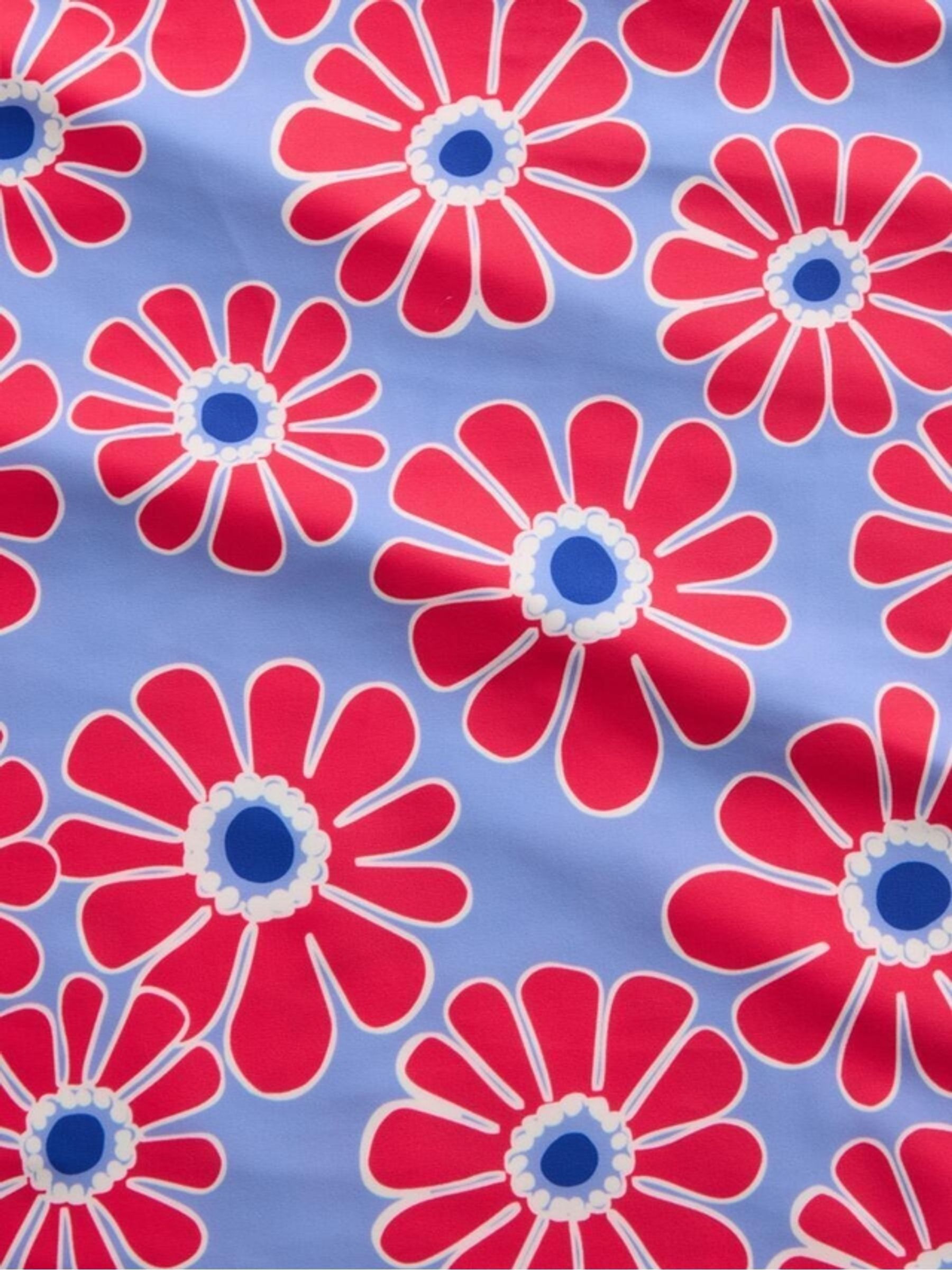 Blue Rash Guard Swim Set 3 Piece (4-13yrs) - Image 3 of 3