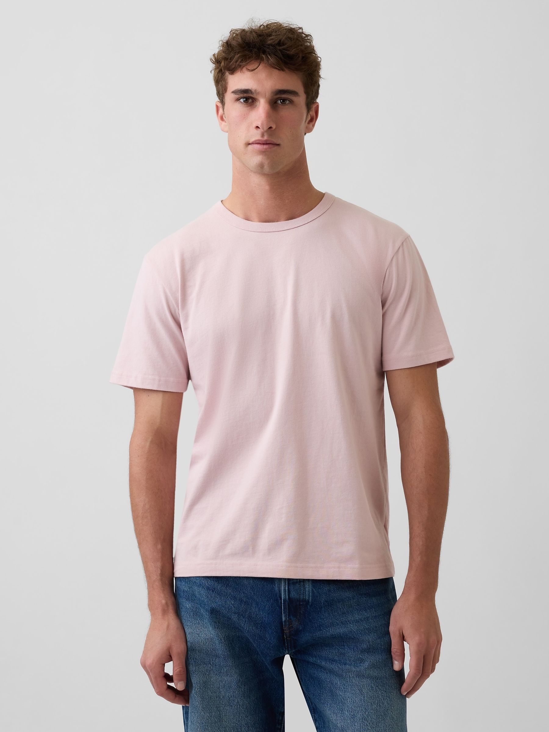 Pink Relaxed T-Shirt - Image 1 of 4