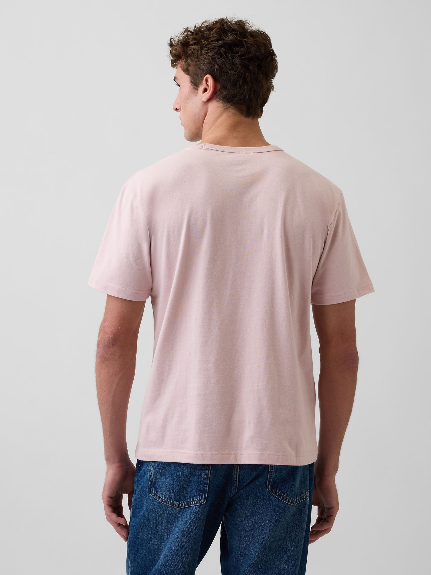 Pink Relaxed T-Shirt - Image 2 of 4