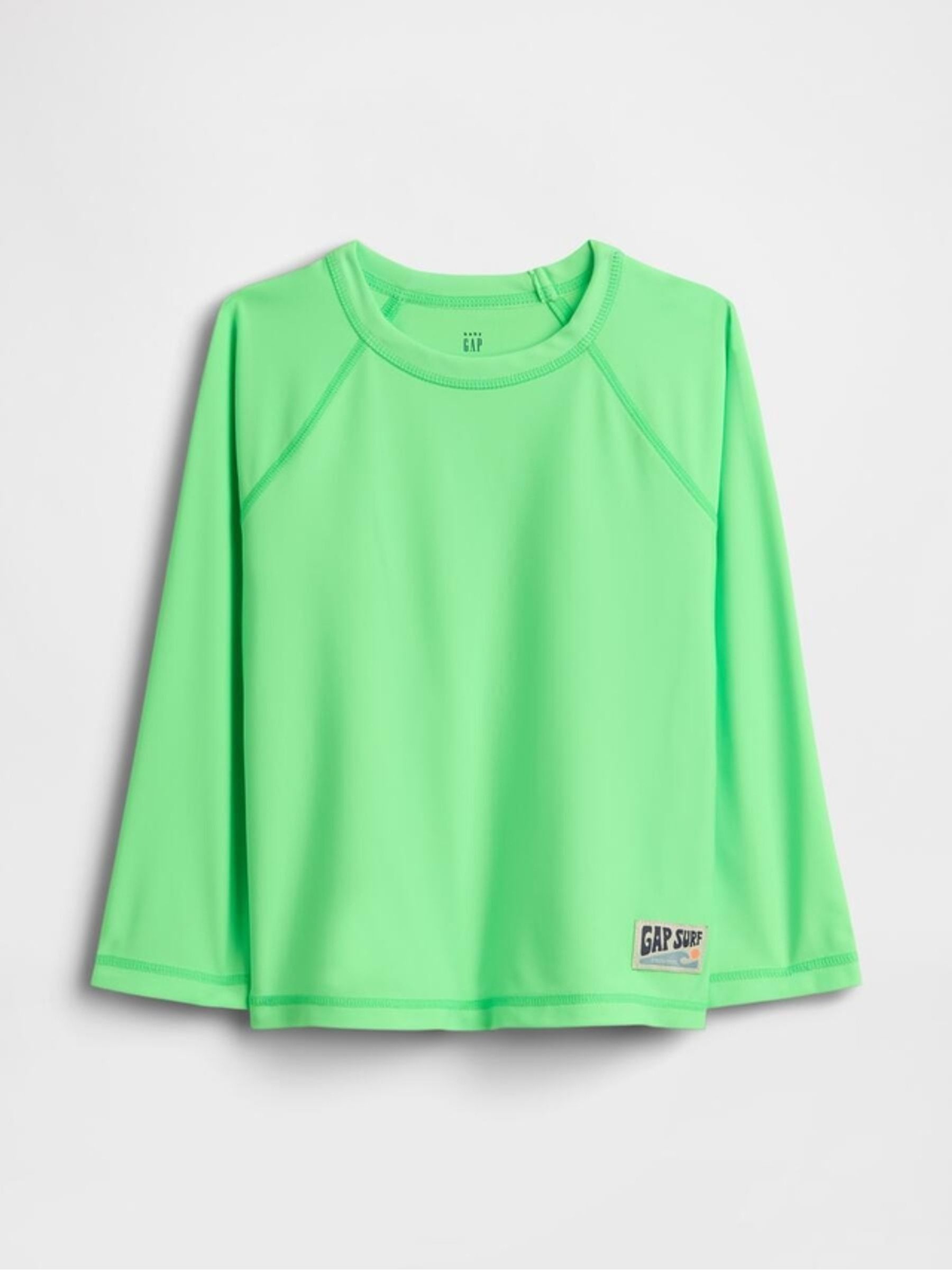 Green Swim Rash Guard (6mths-5yrs) - Image 1 of 2