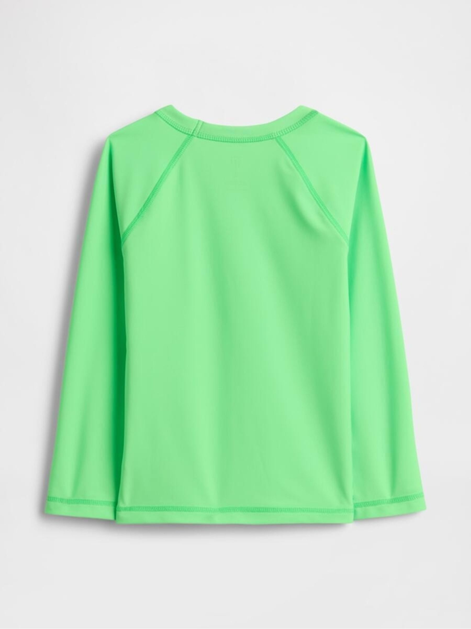 Green Swim Rash Guard (6mths-5yrs) - Image 2 of 2