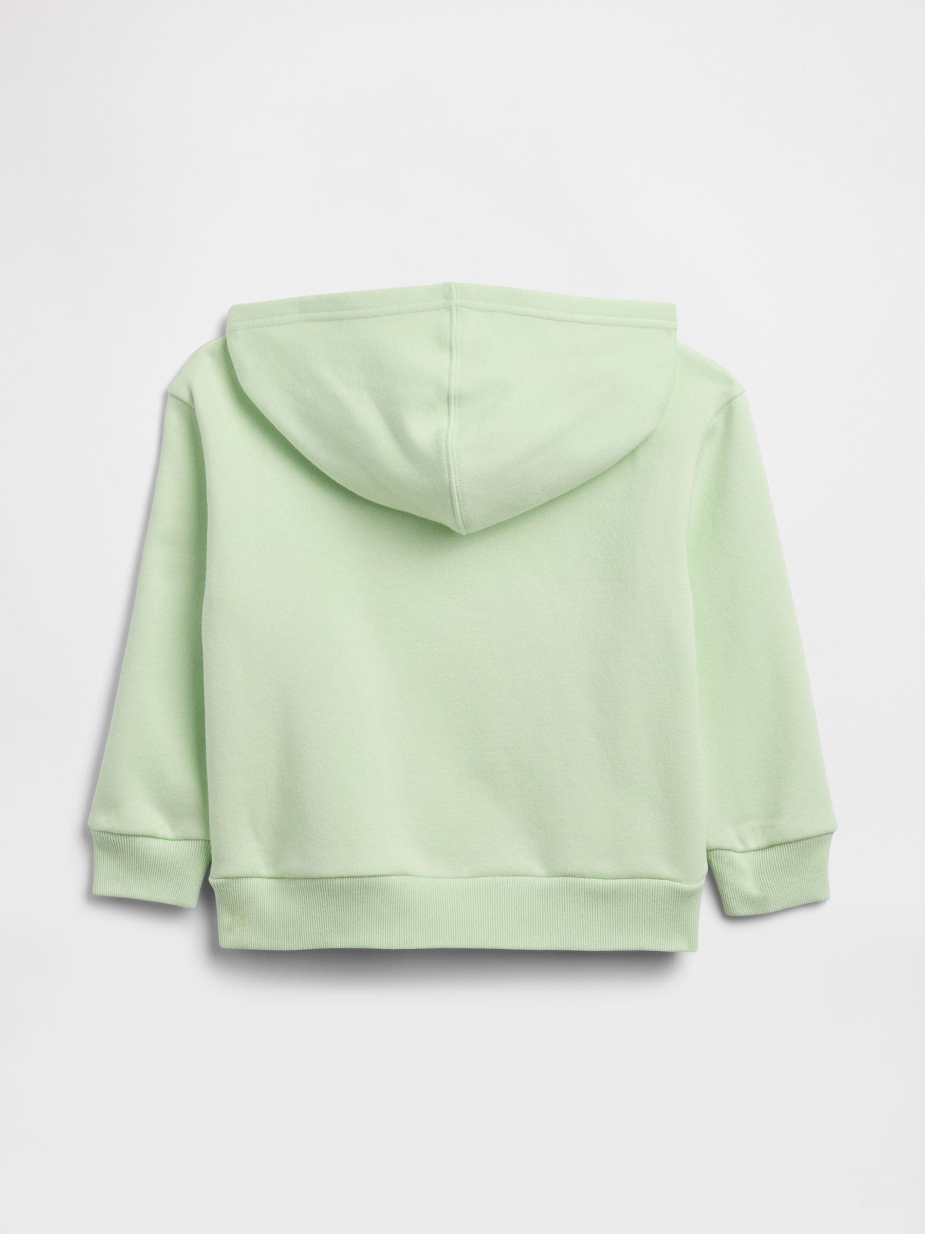 Green Relaxed Logo Hoodie (6mths-5yrs) - Image 2 of 3