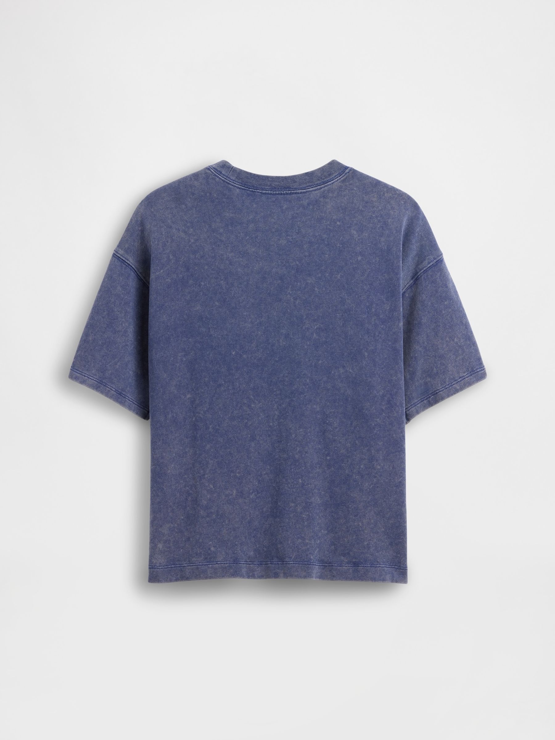 Blue Heavyweight T-Shirt - Image 2 of 3