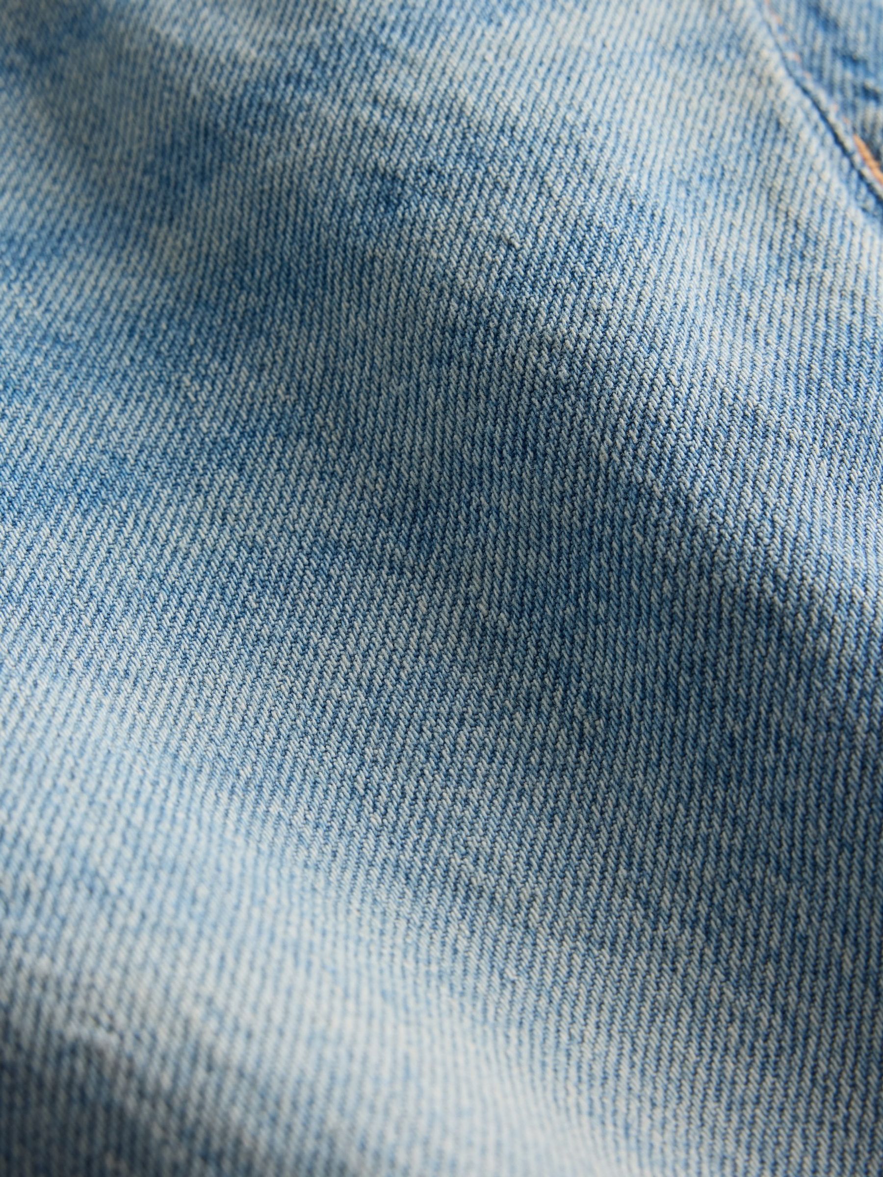 Medium wash Low Rise Stride Wide-Leg Jeans - Image 6 of 6