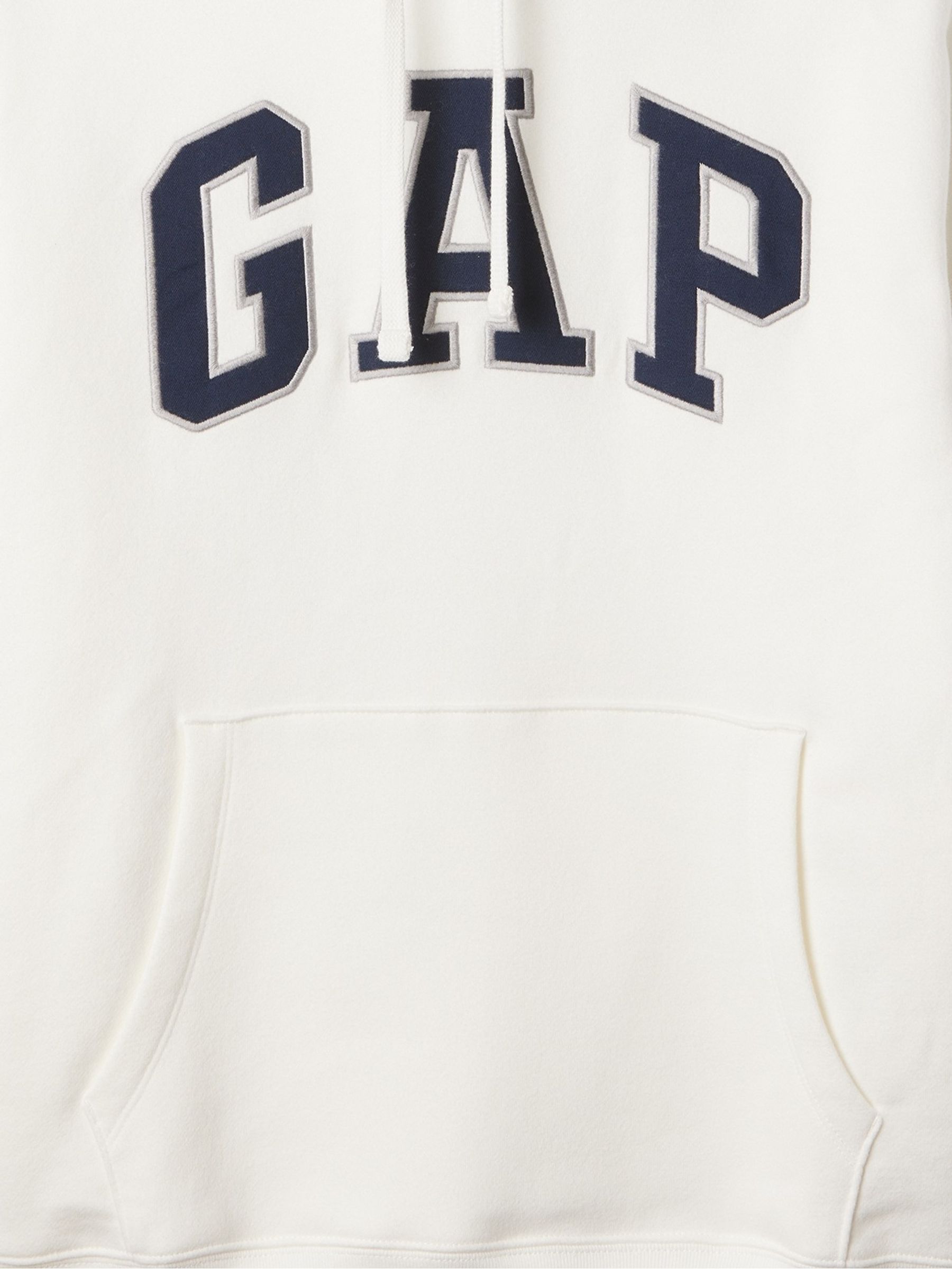 White VintageSoft Arch Logo Hoodie - Image 5 of 6