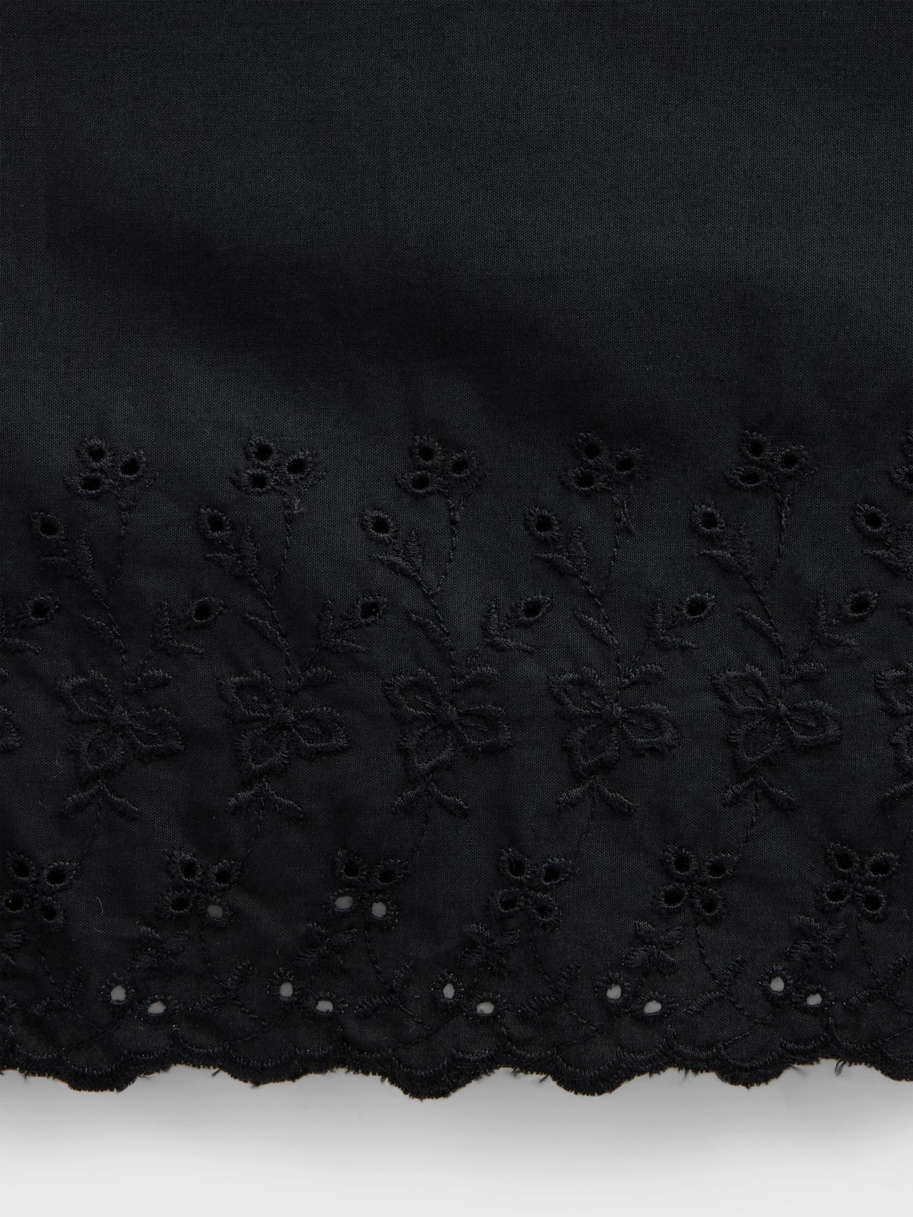 Black Embroidered Pyjama Bottoms - Image 5 of 5