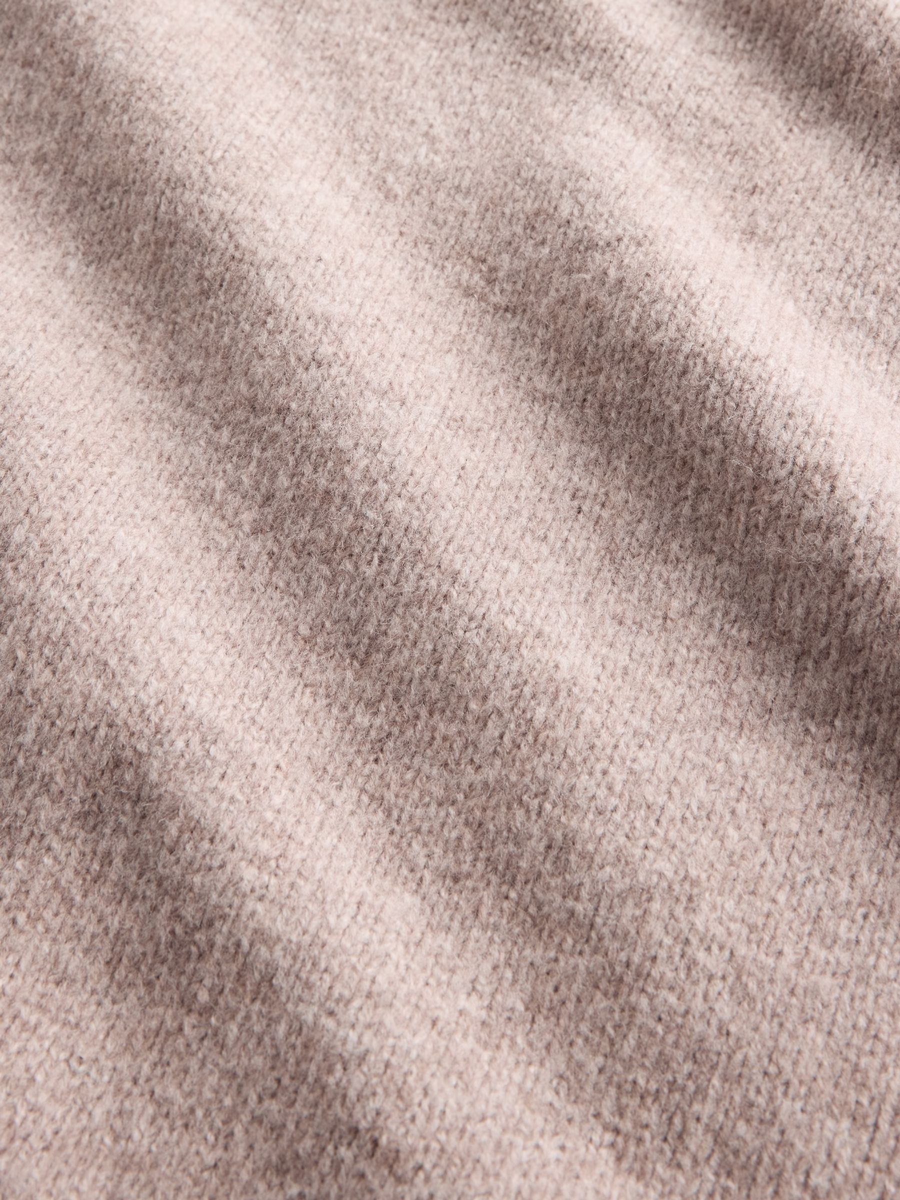 Brown CashSoft Raglan Jumper T-Shirt - Image 4 of 4