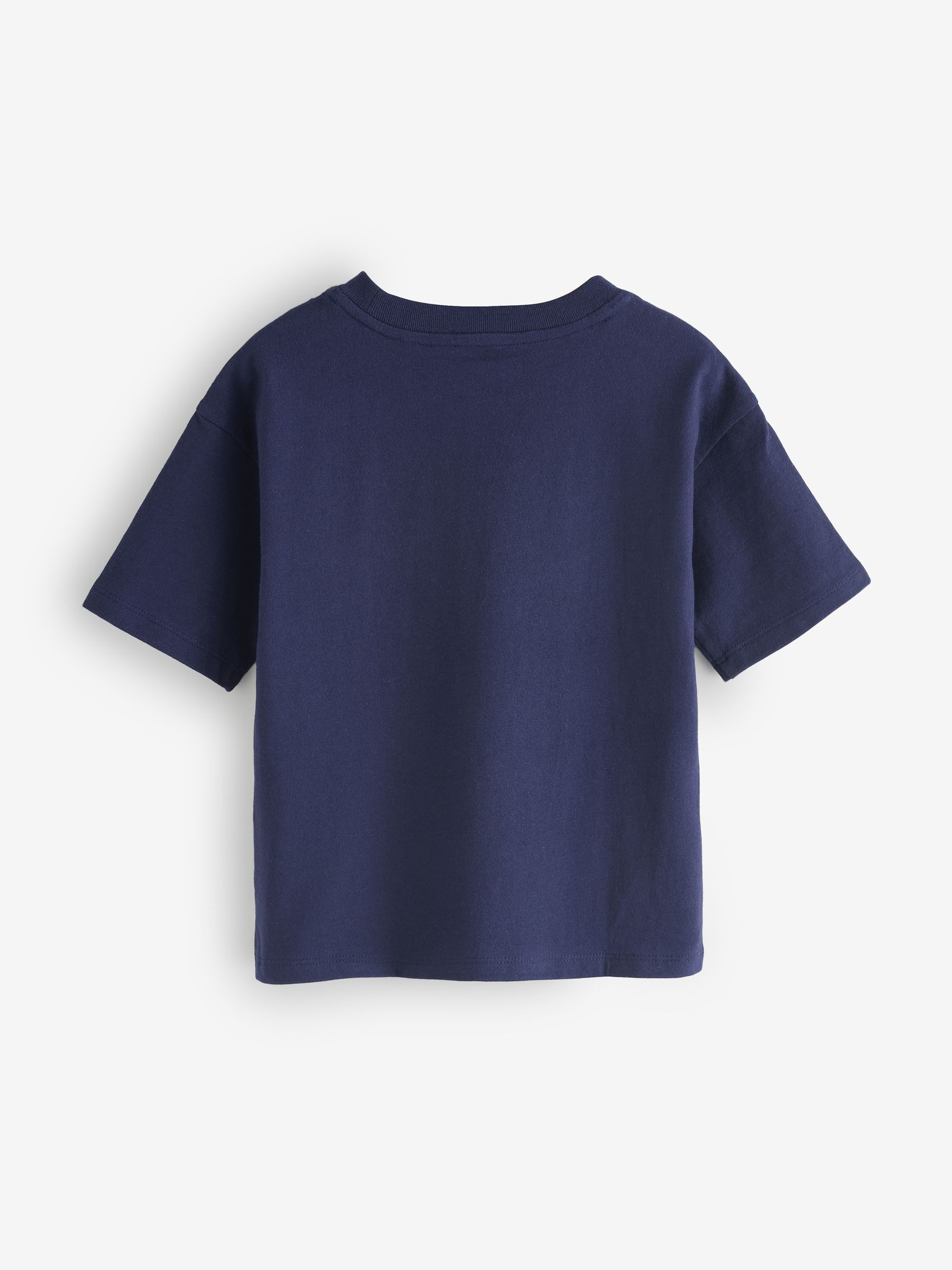 Blue Short Sleeve Graphic T-Shirt - Image 2 of 4