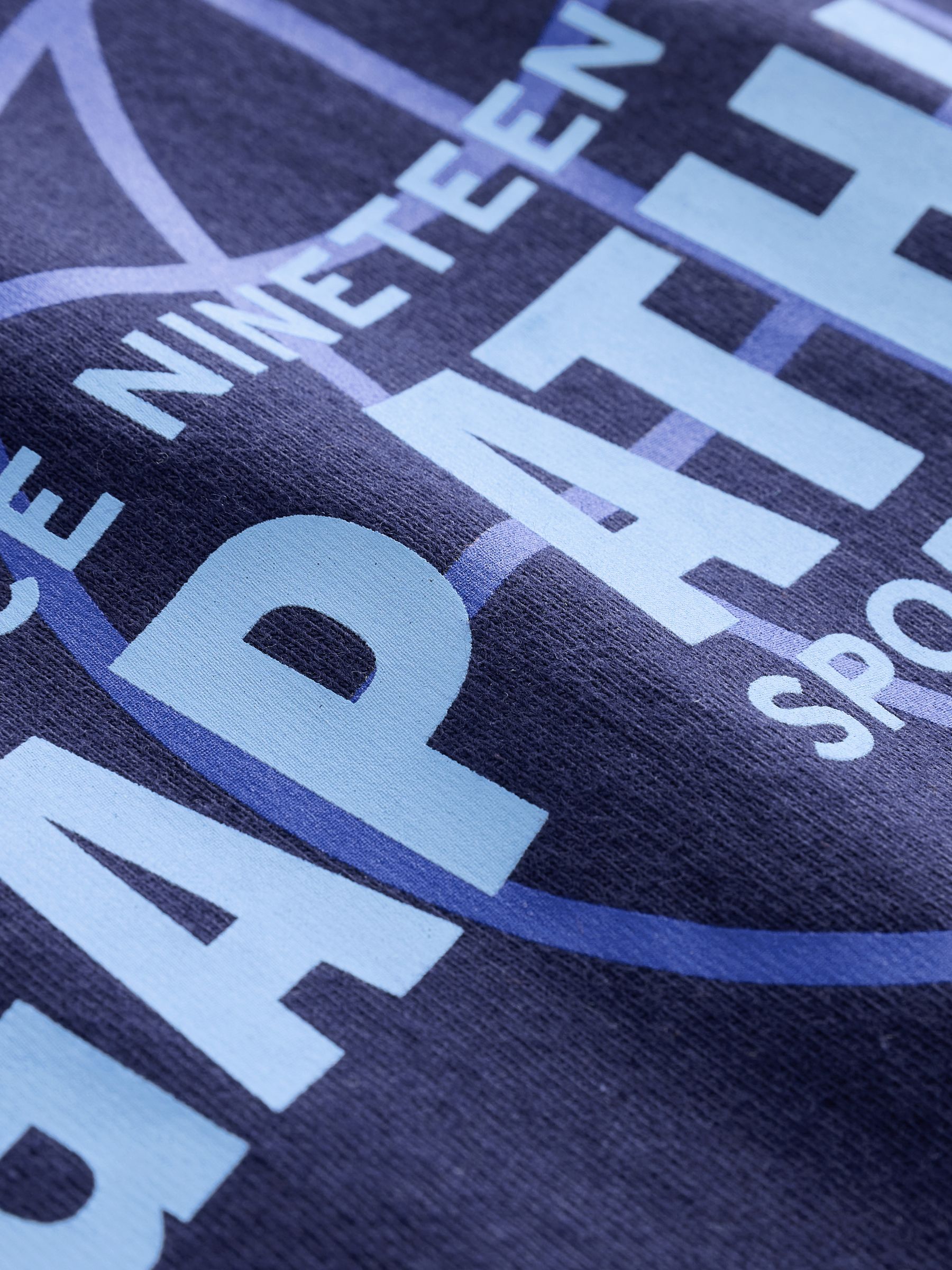 Blue Short Sleeve Graphic T-Shirt - Image 4 of 4