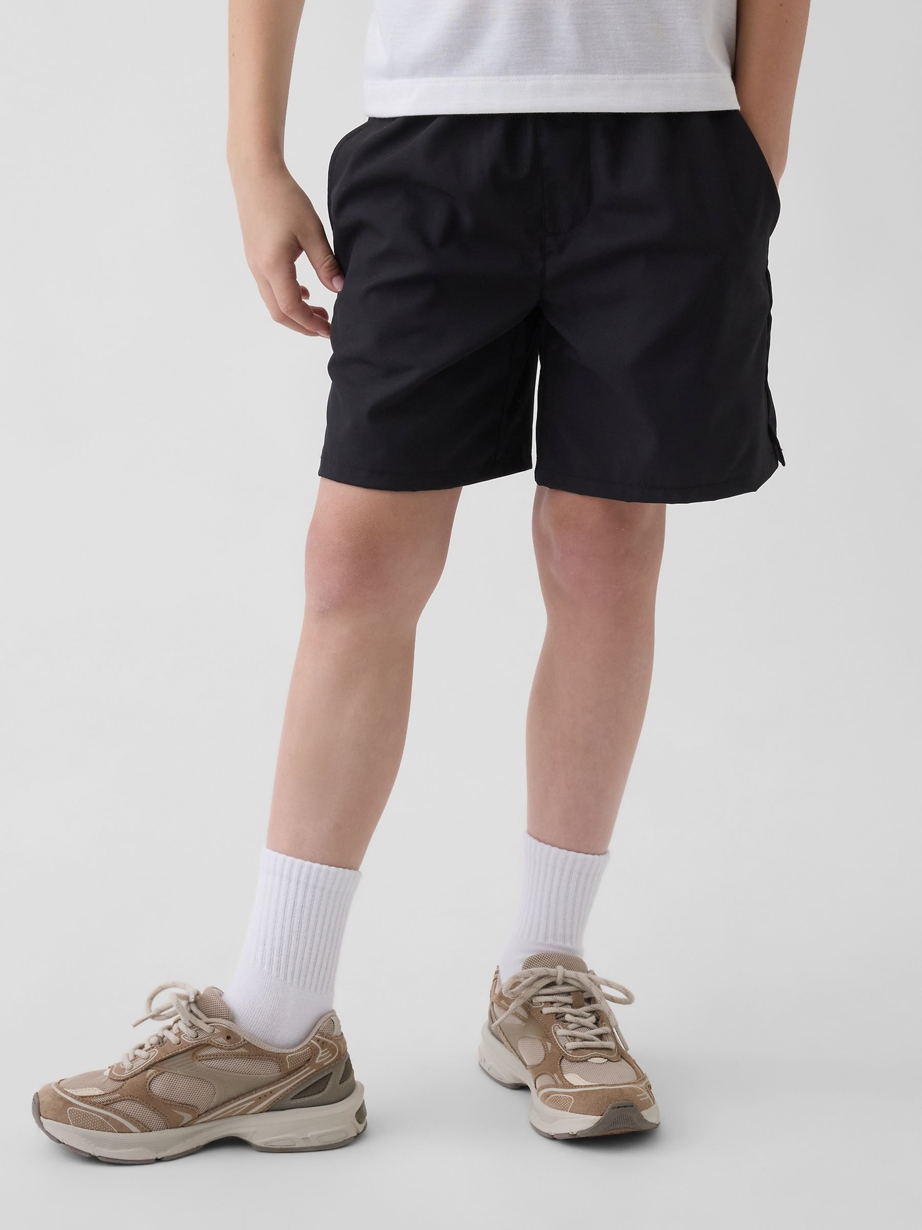 Black Quick-Dry Shorts - Image 1 of 5