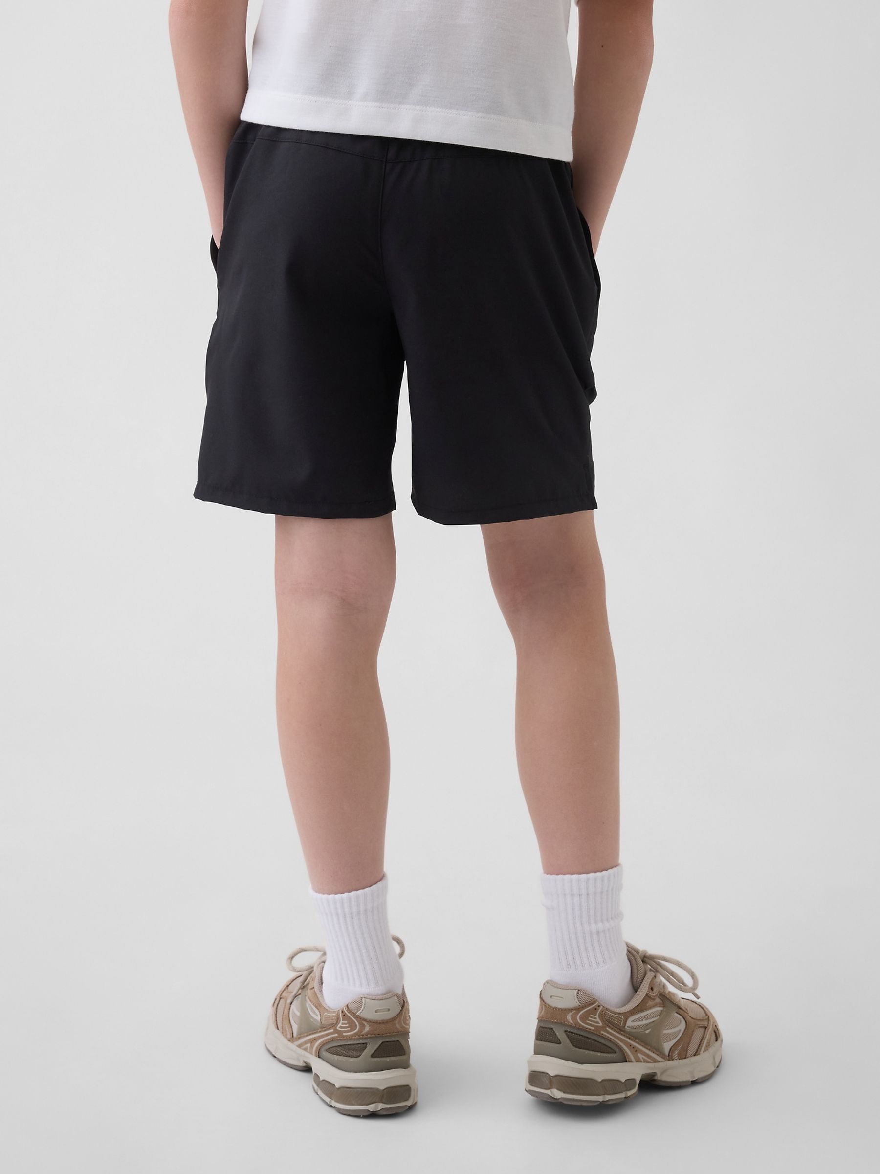 Black Quick-Dry Shorts - Image 2 of 5