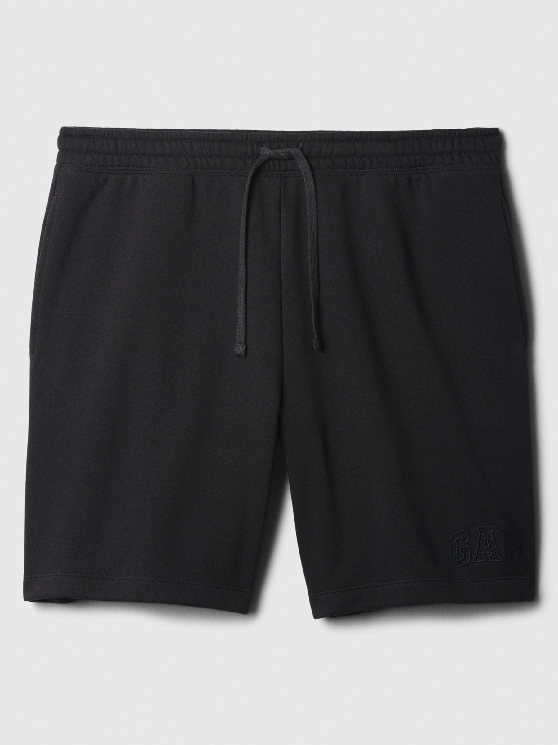 Black Logo Shorts - Image 3 of 4