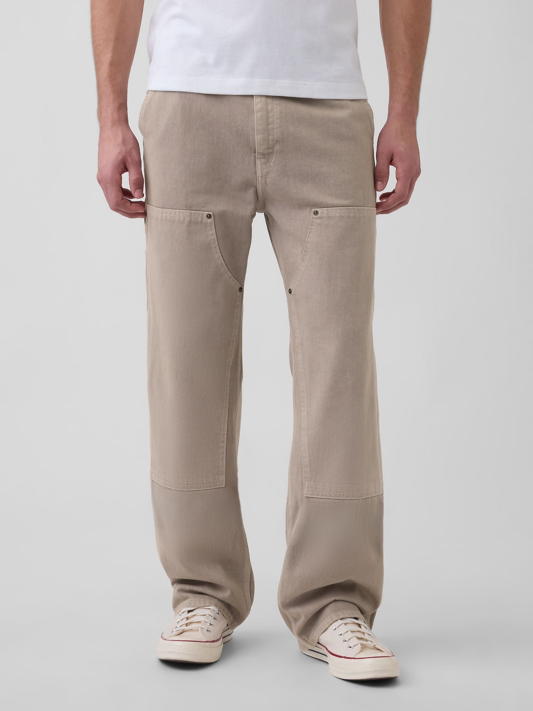 Light Brown 90s Loose Jeans - Image 1 of 5