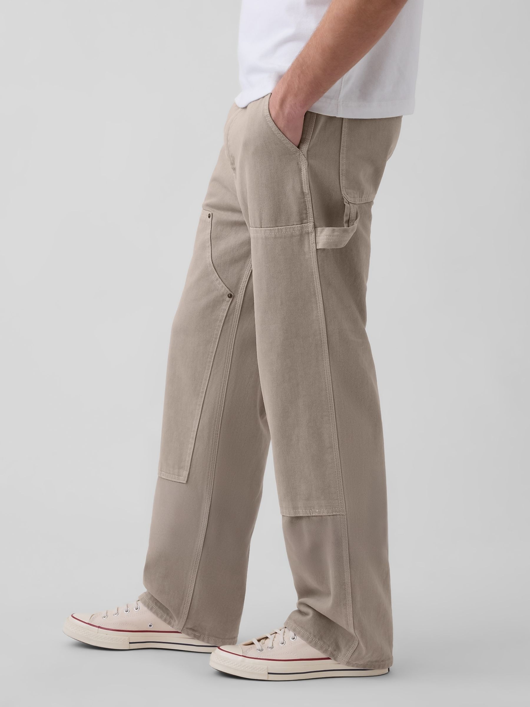 Light Brown 90s Loose Jeans - Image 4 of 5