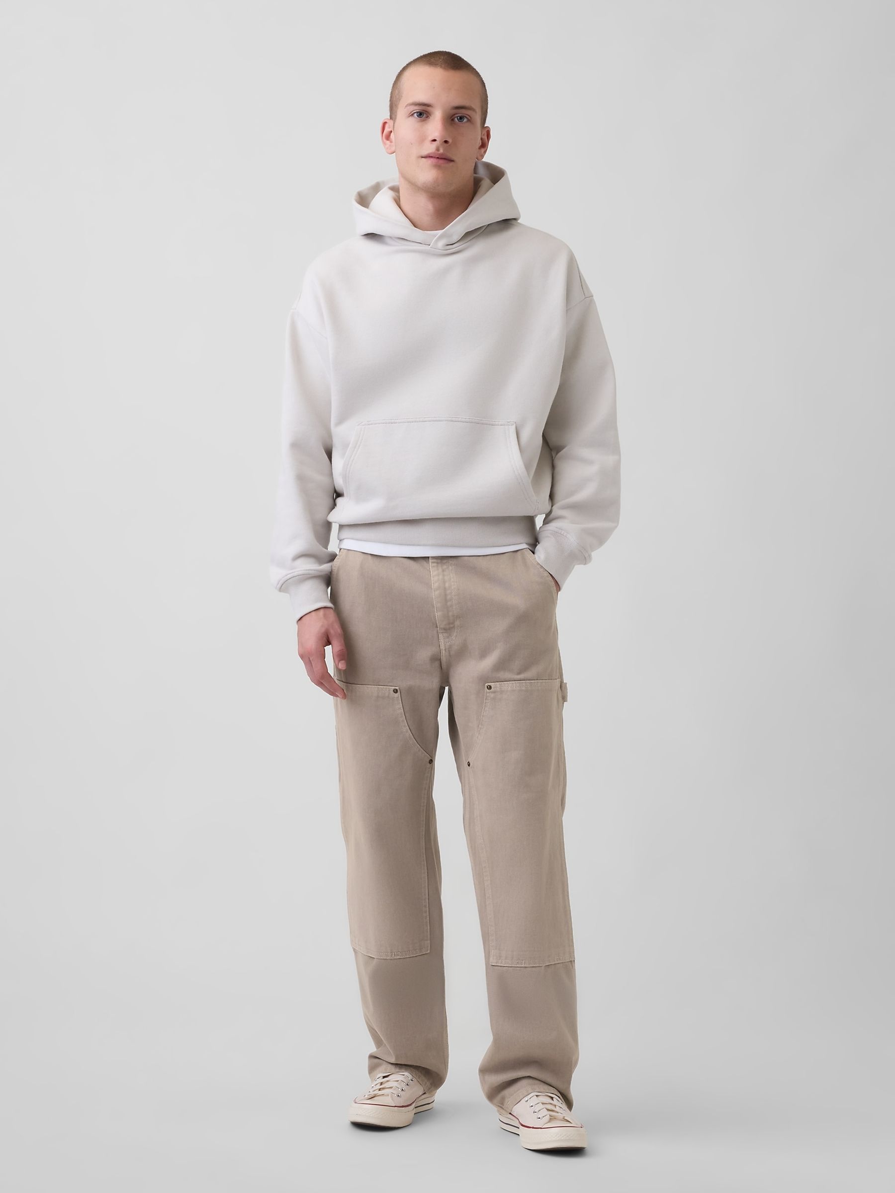 Light Brown 90s Loose Jeans - Image 5 of 5 Light Brown 90s Loose Jeans - Image 5 of 5