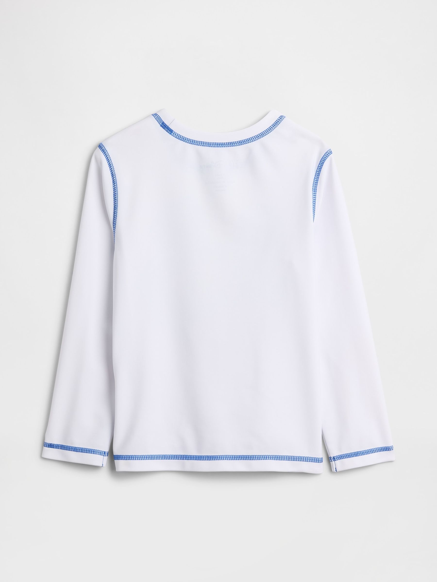 White Mickey Mouse Disney Swim Top - Image 2 of 3