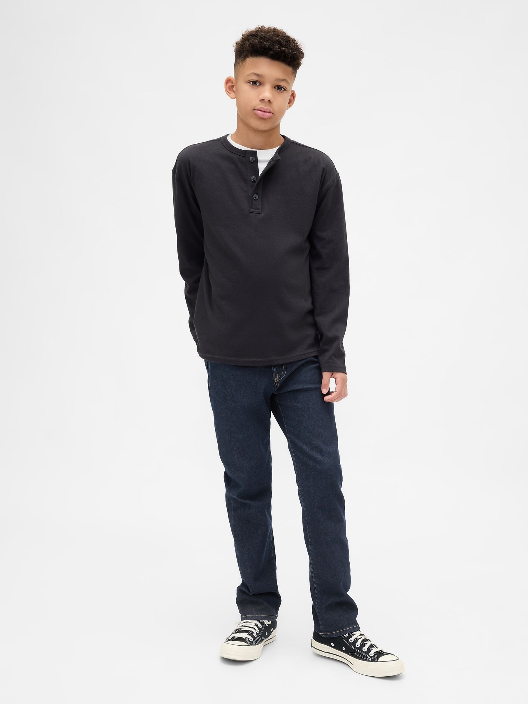 Blue Straight Jeans (5-13yrs) - Image 1 of 1