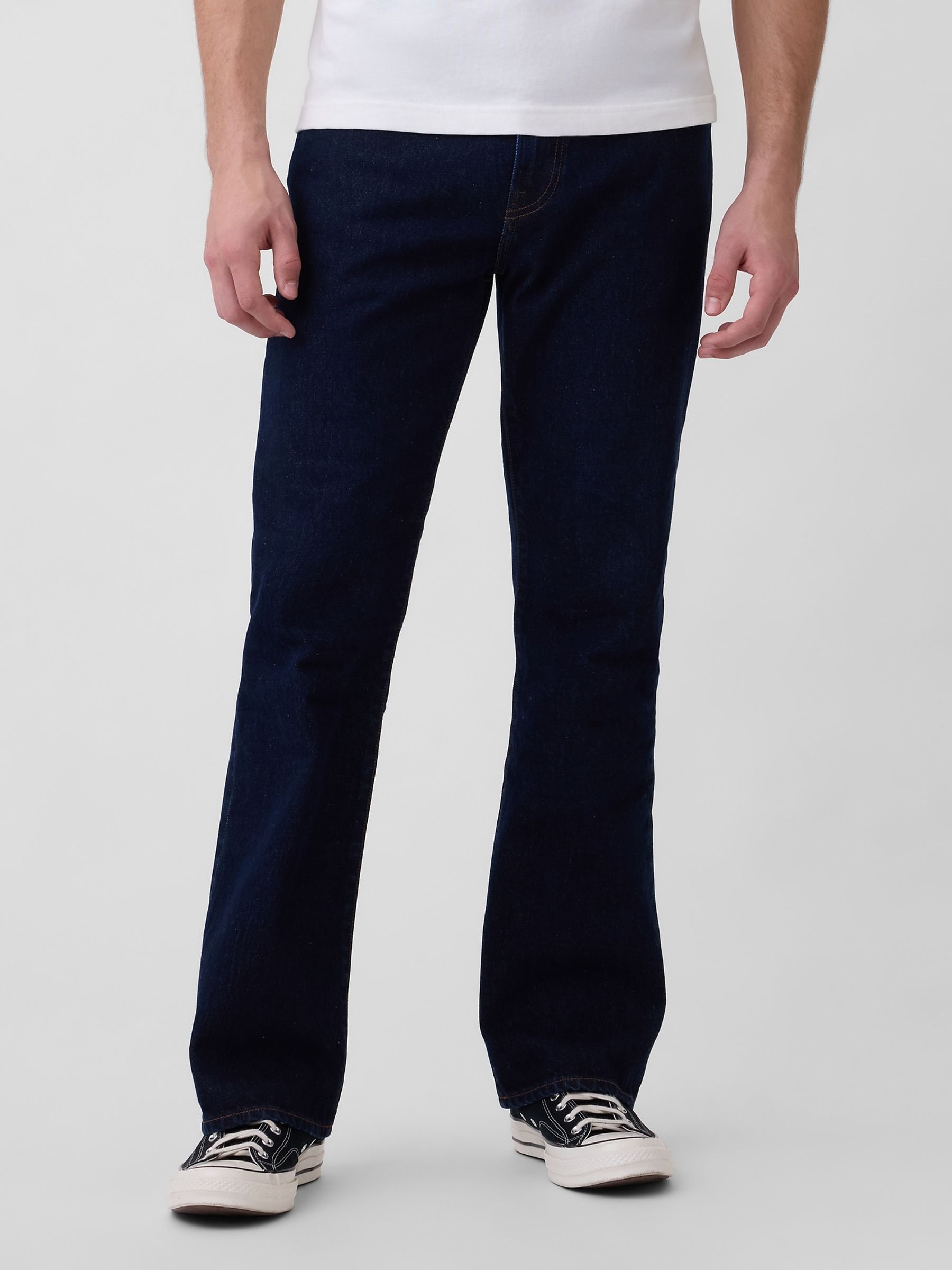 Black Bootcut Jeans - Image 1 of 5