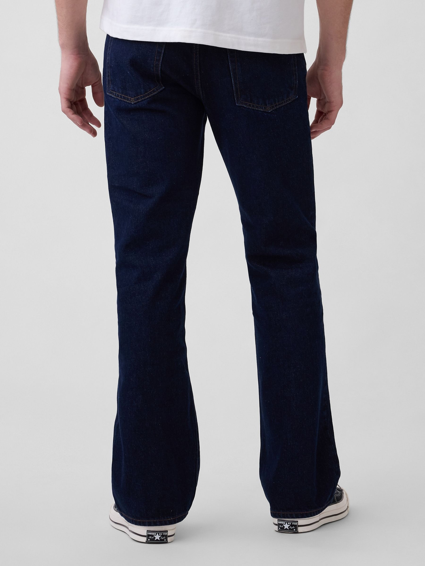 Black Bootcut Jeans - Image 2 of 5