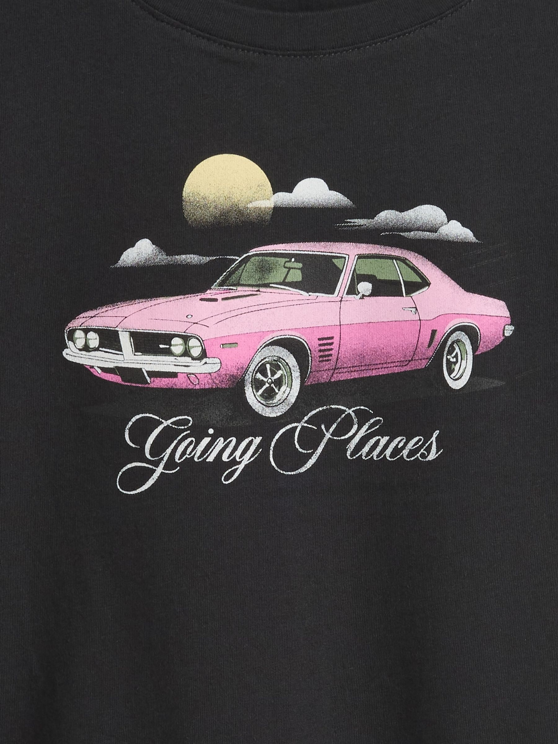 Black Graphic T-Shirt - Image 4 of 4