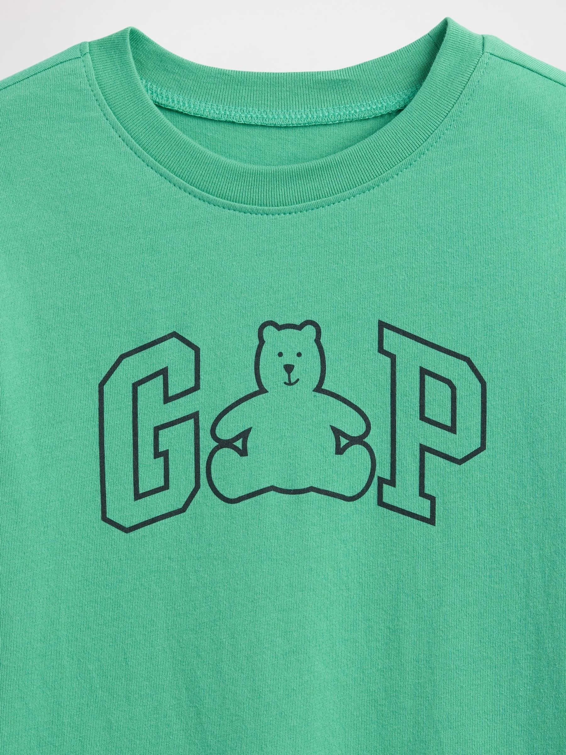 Green Graphic T-Shirt - Image 3 of 3