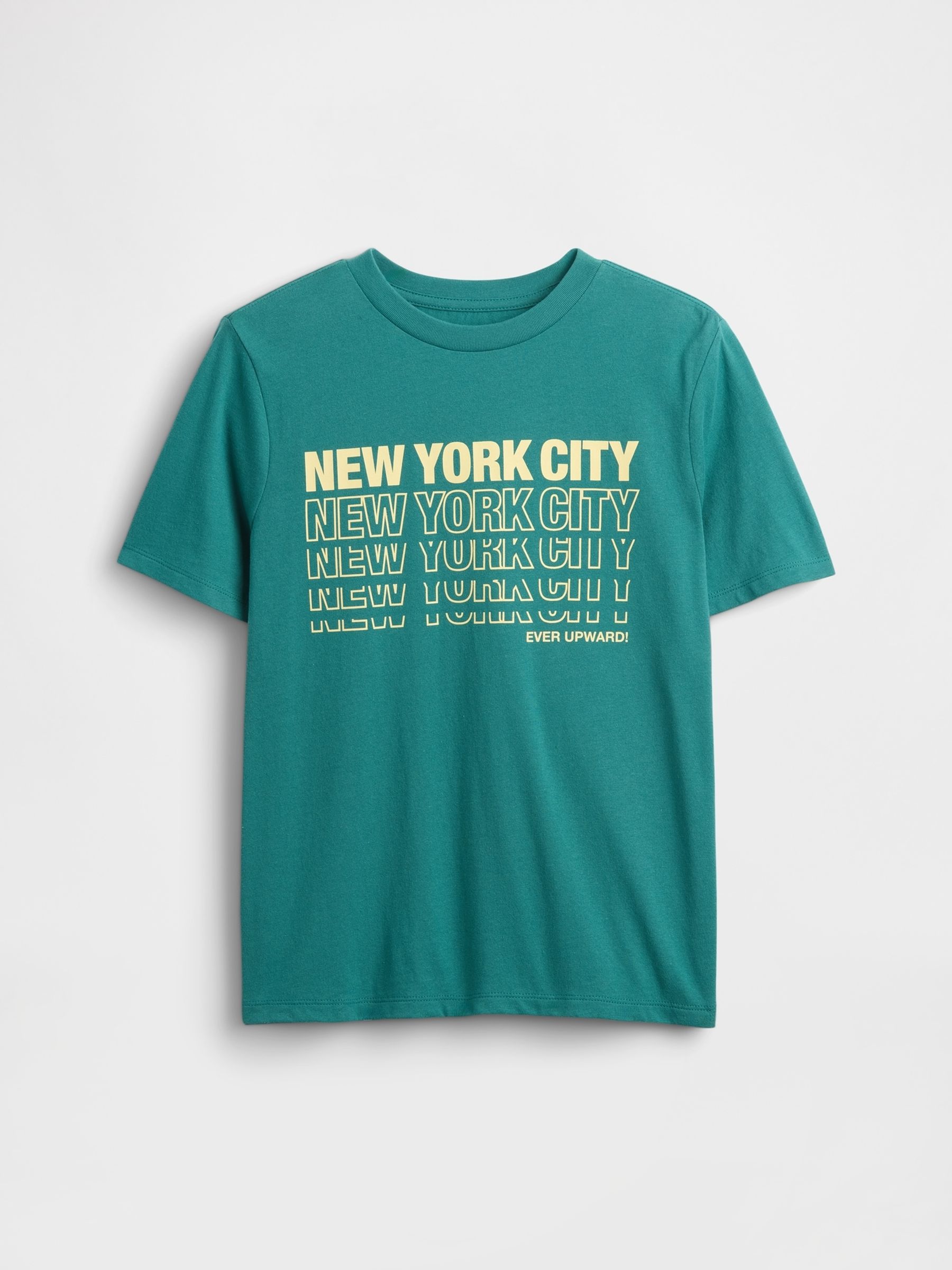 Green Graphic T-Shirt - Image 1 of 3