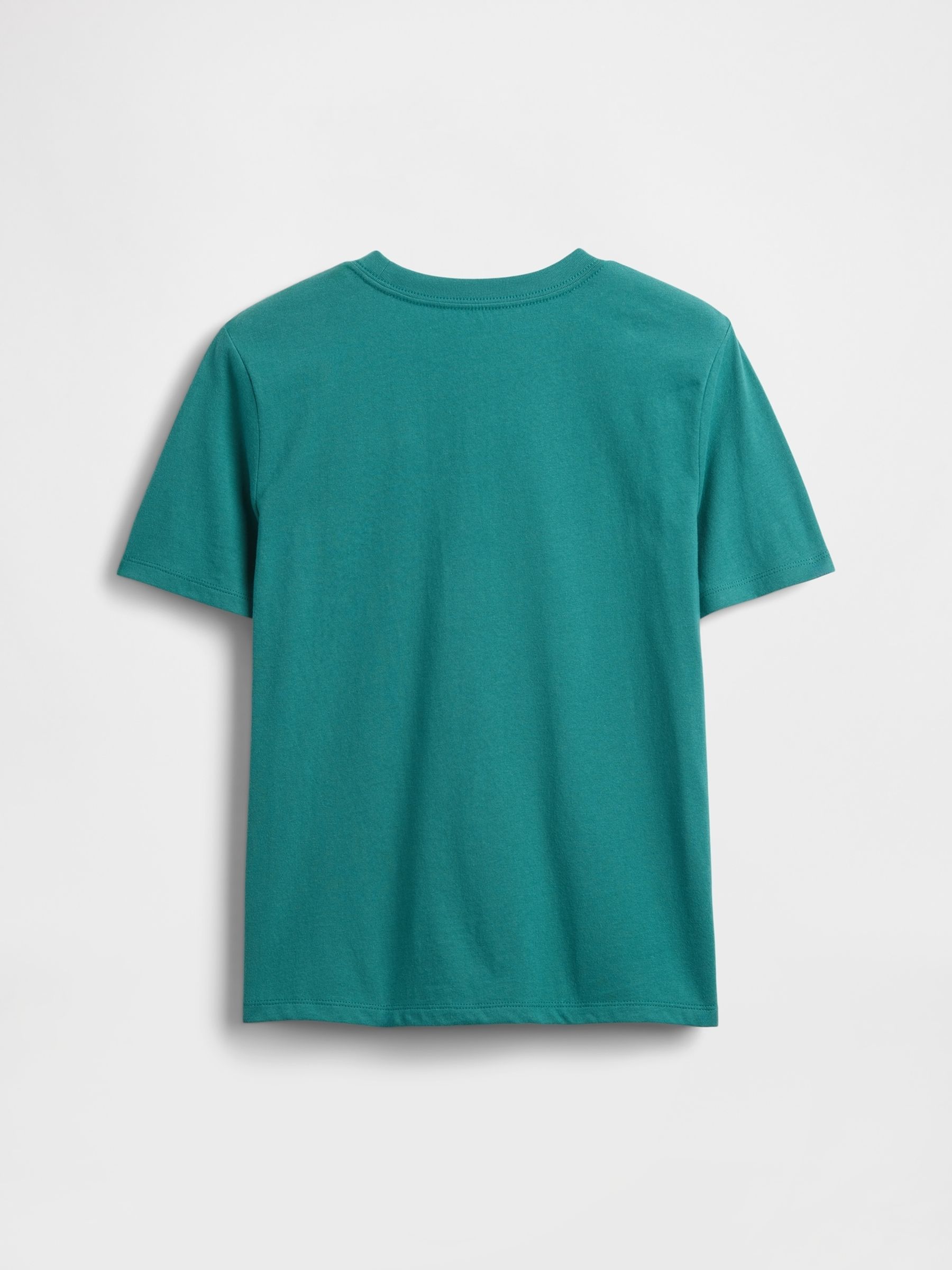 Green Graphic T-Shirt - Image 2 of 3