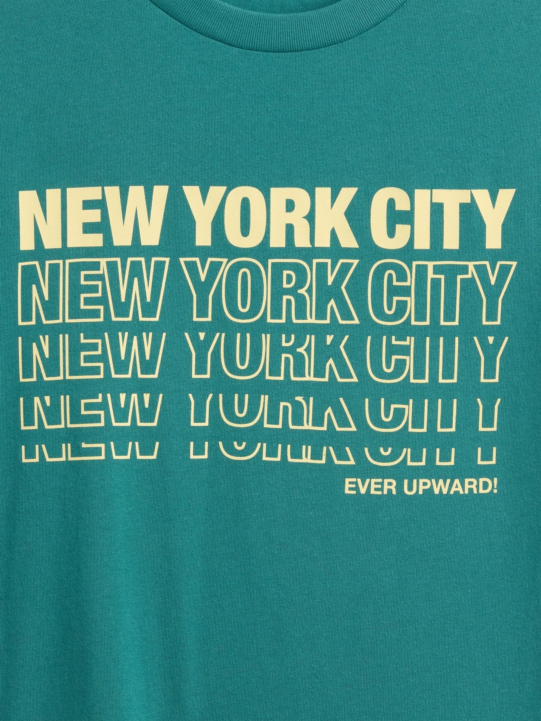 Green Graphic T-Shirt - Image 3 of 3