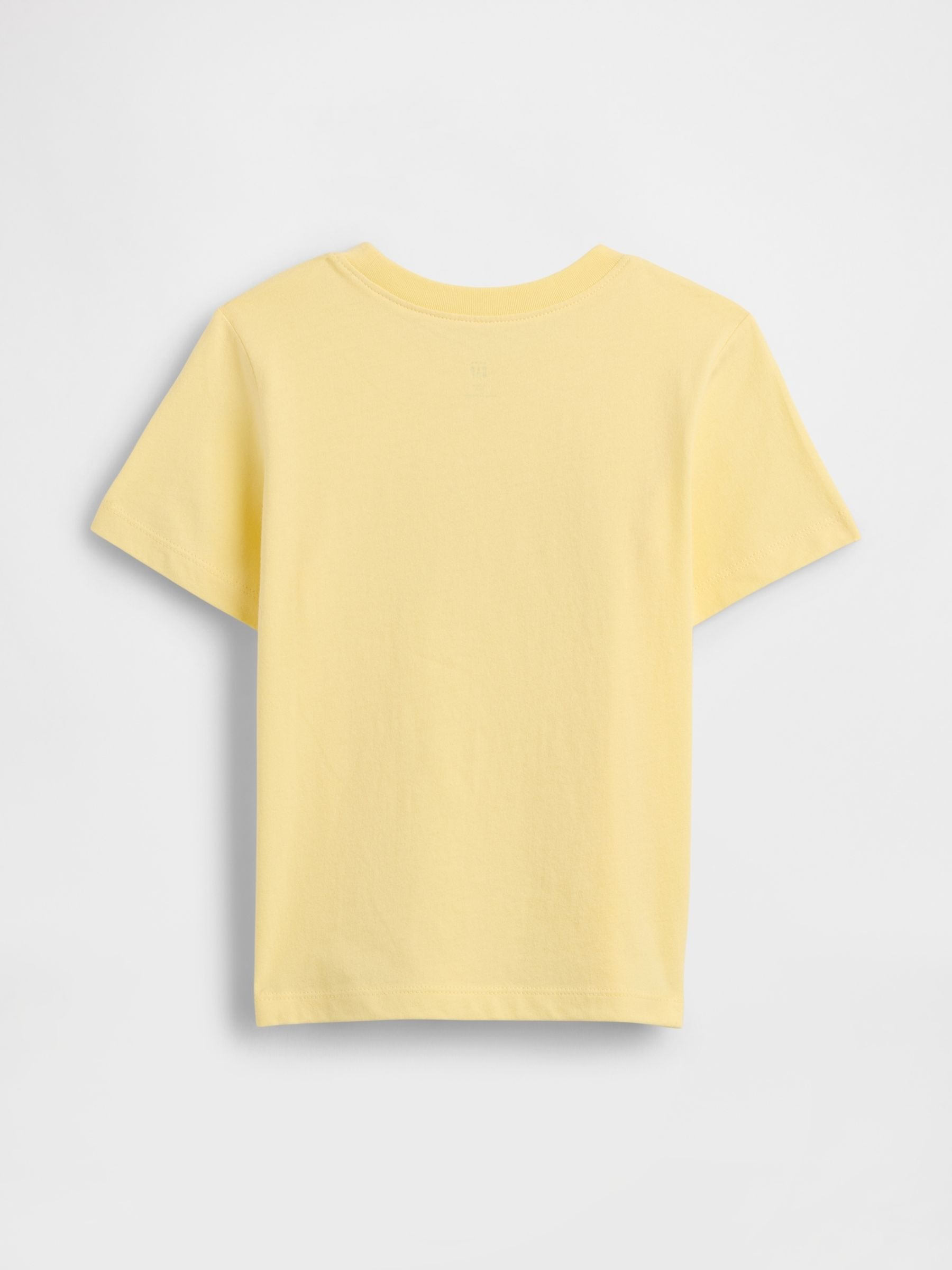 Yellow Graphic T-Shirt - Image 2 of 3