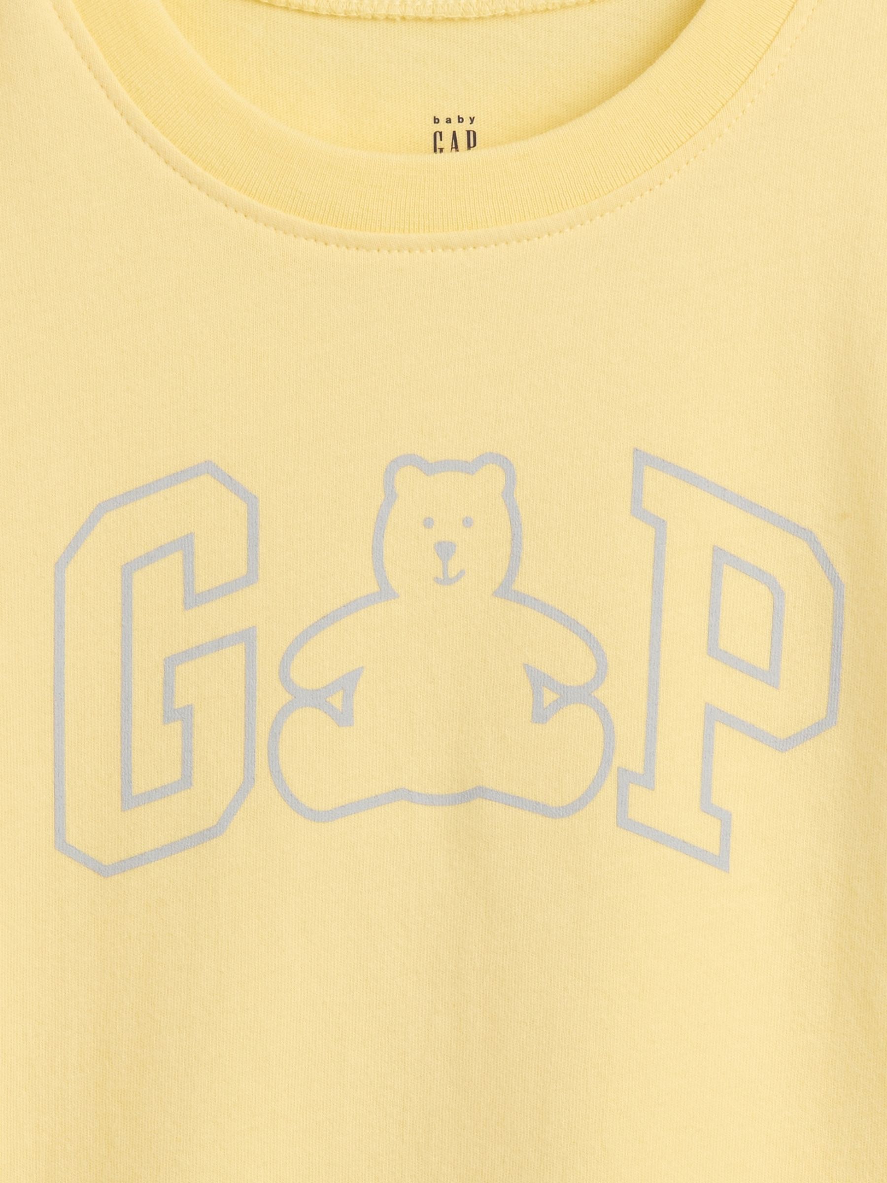Yellow Graphic T-Shirt - Image 3 of 3
